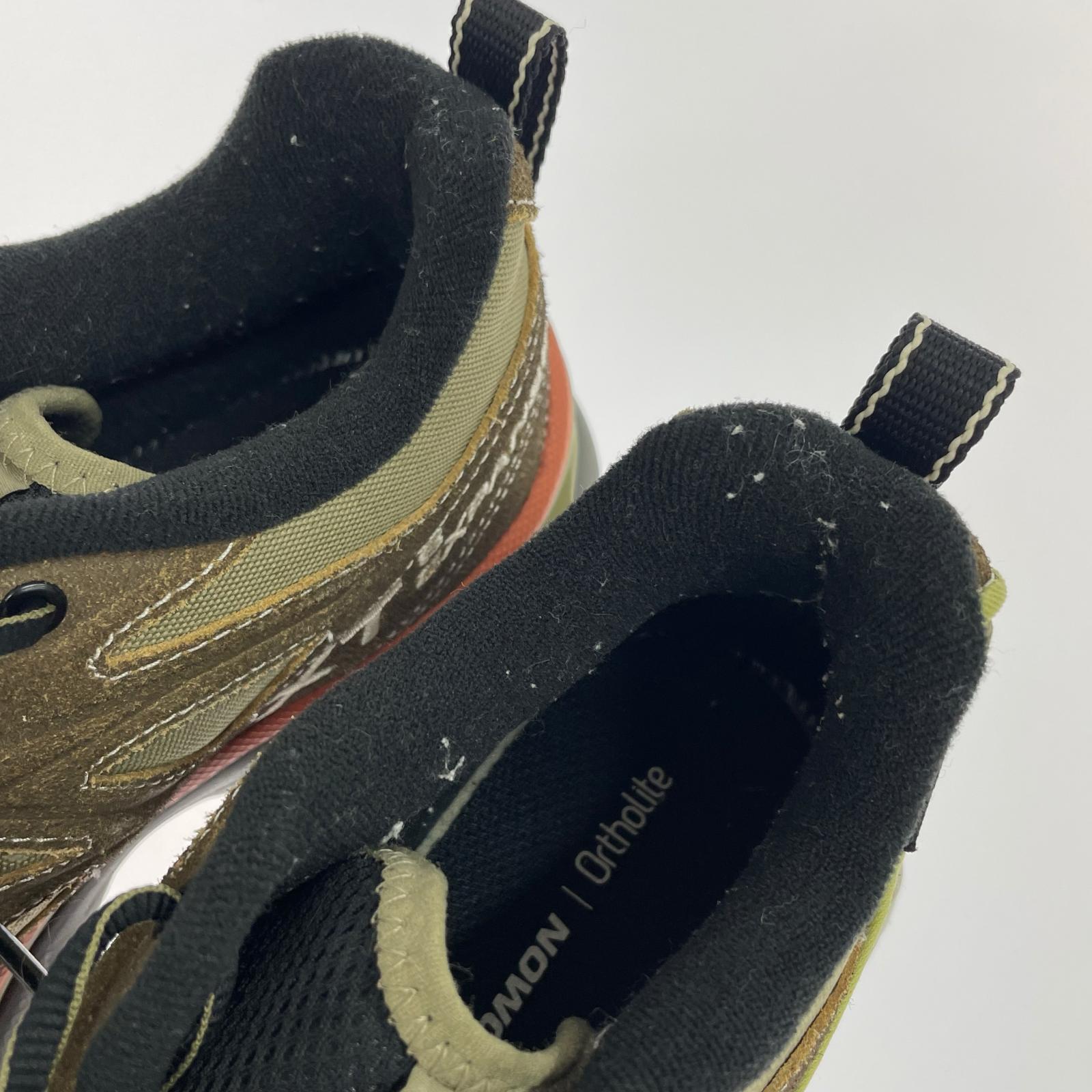 スニーカー SALOMON XT-6 EXPANSE ESCAPE (26.5) 26.5cm (US8 1/2 UK8 EU43) ベージュ