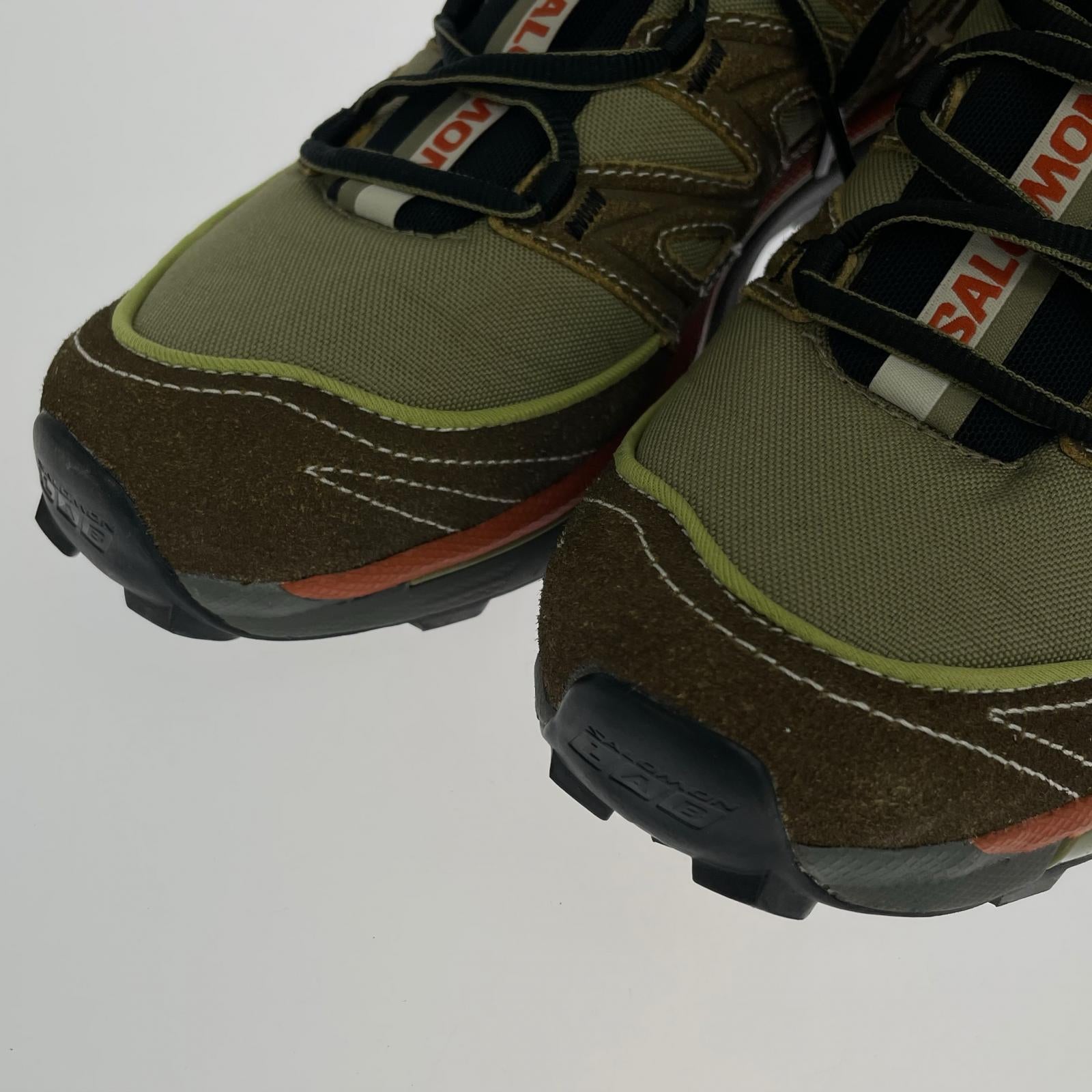 スニーカー SALOMON XT-6 EXPANSE ESCAPE (26.5) 26.5cm (US8 1/2 UK8 EU43) ベージュ