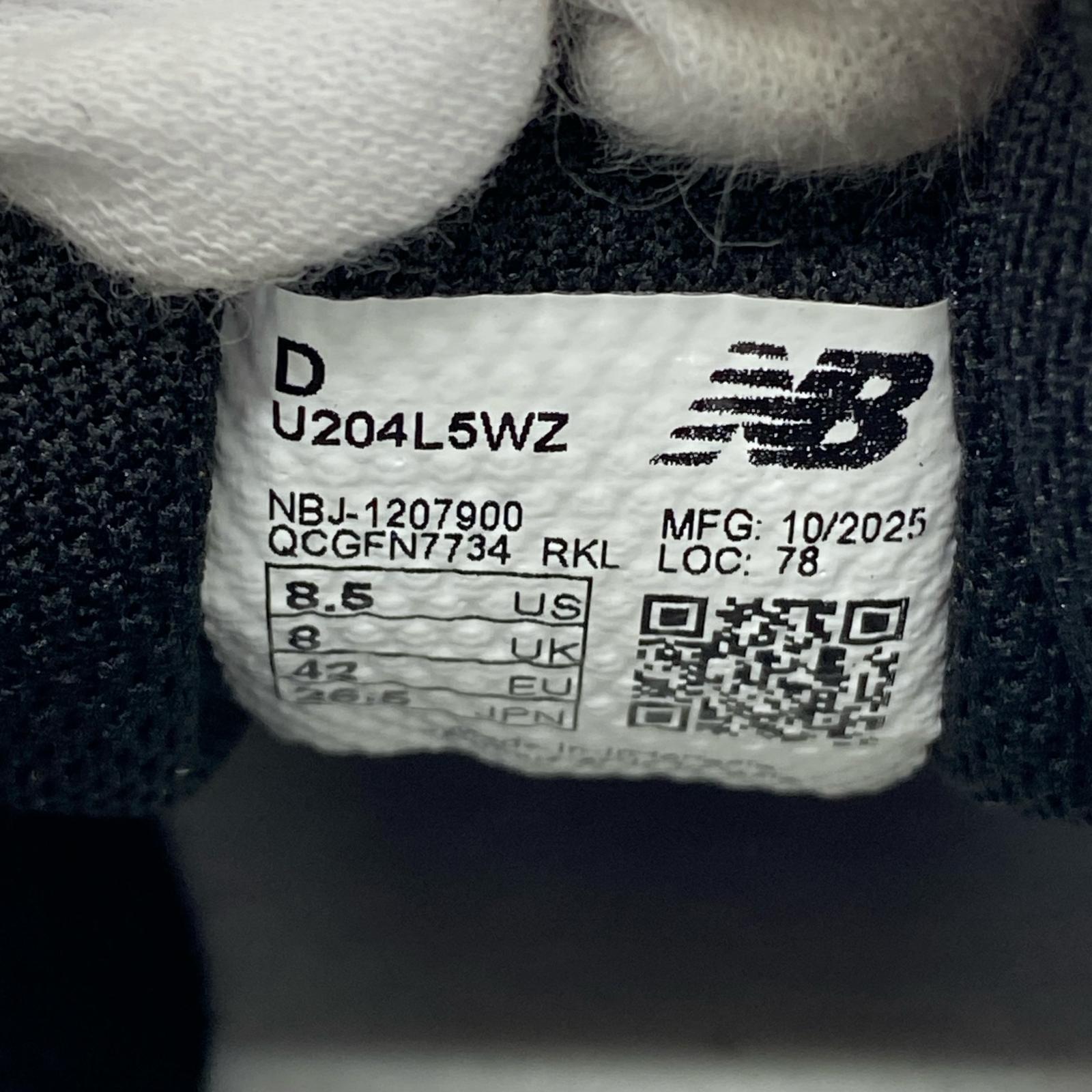スニーカー NEW BALANCE U240L5WZ (26.5) 26.5cm (US8 1/2 UK8 EU43)