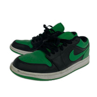 スニーカー NIKE Air Jordan 1 Low LuckyGreen 553558-065 (27.5) 27.5cm (US9 1/2 UK9 EU45)