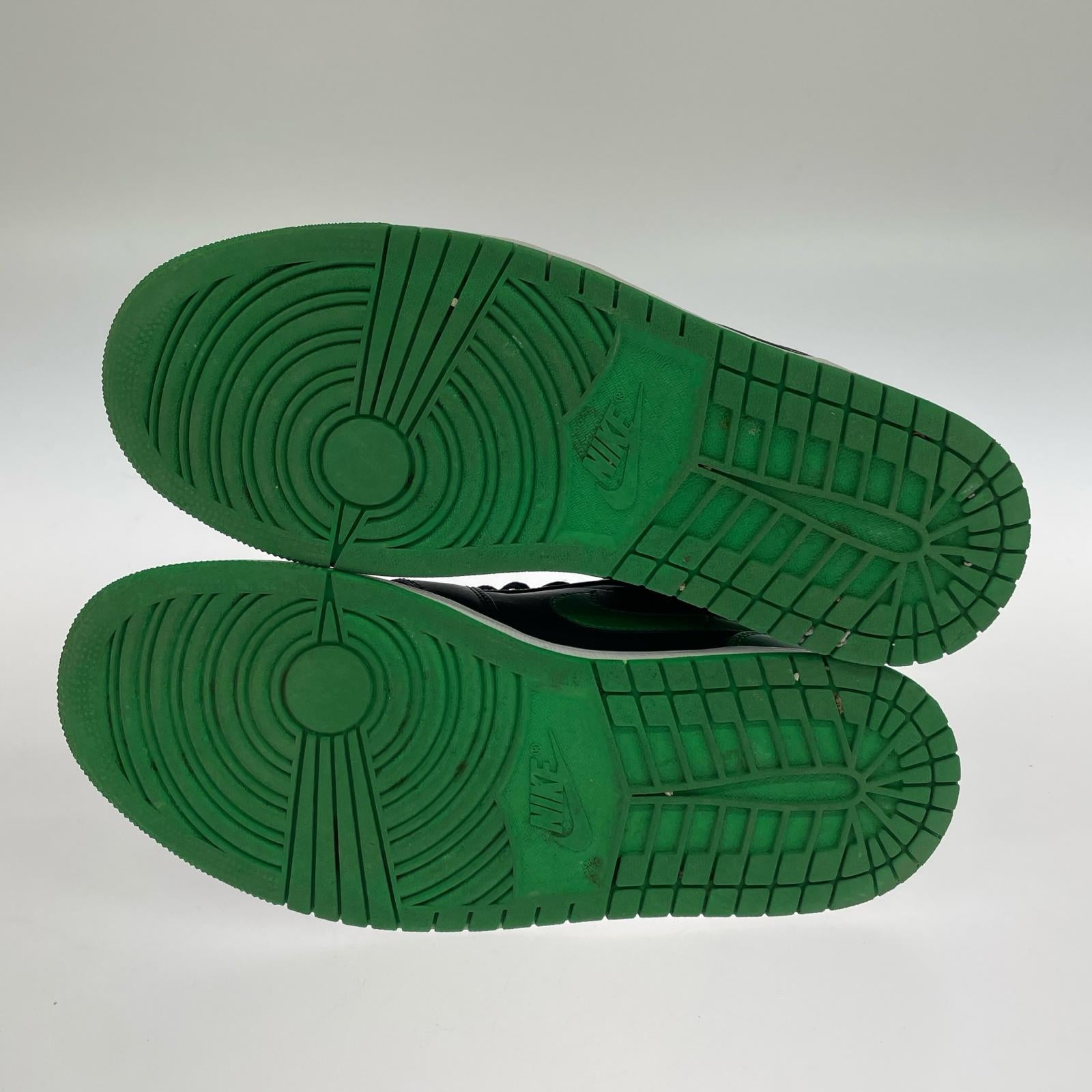 スニーカー NIKE Air Jordan 1 Low LuckyGreen 553558-065 (27.5) 27.5cm (US9 1/2 UK9 EU45)