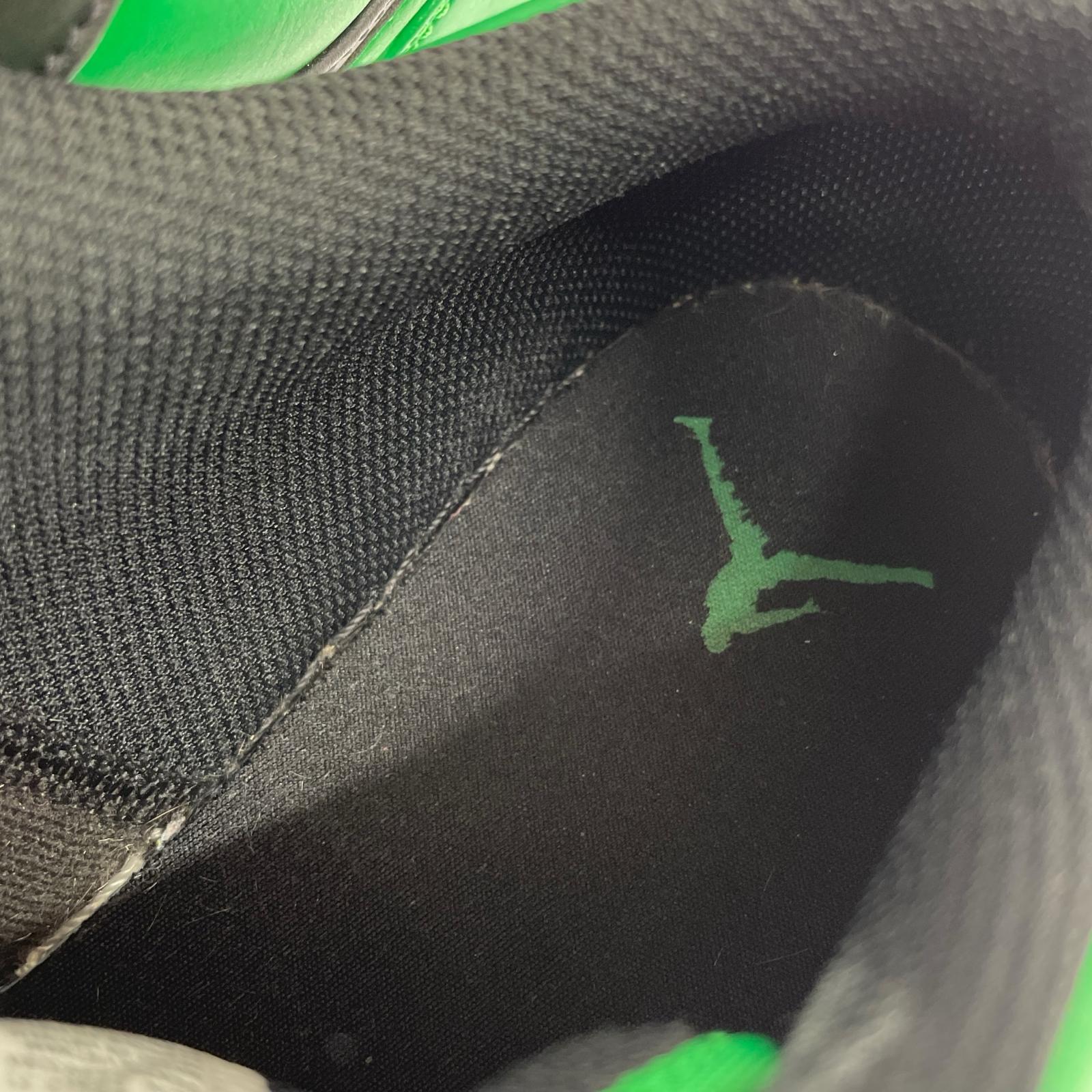 スニーカー NIKE Air Jordan 1 Low LuckyGreen 553558-065 (27.5) 27.5cm (US9 1/2 UK9 EU45)