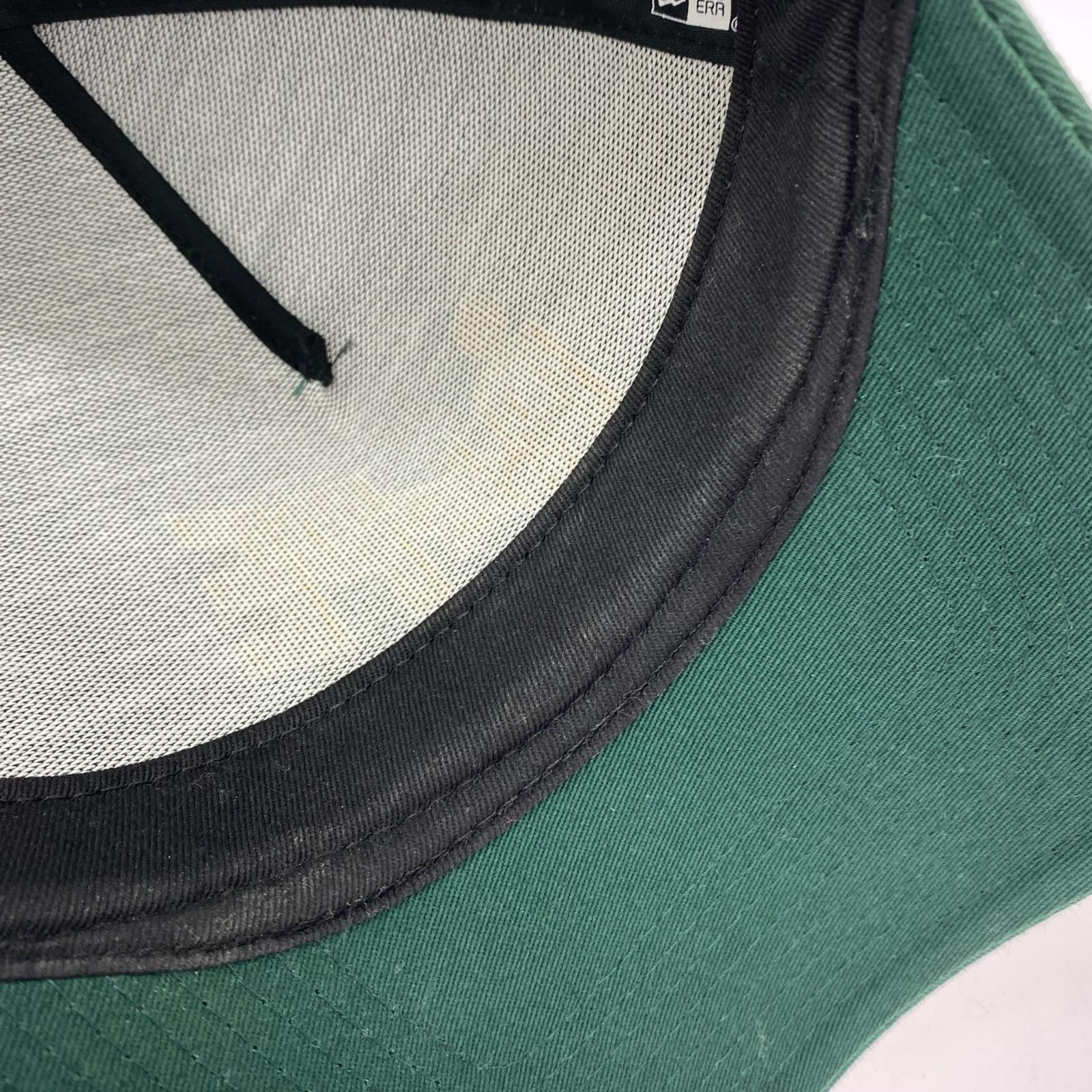 キャップ BAPE STA ロゴ メッシュ 緑 グリーン