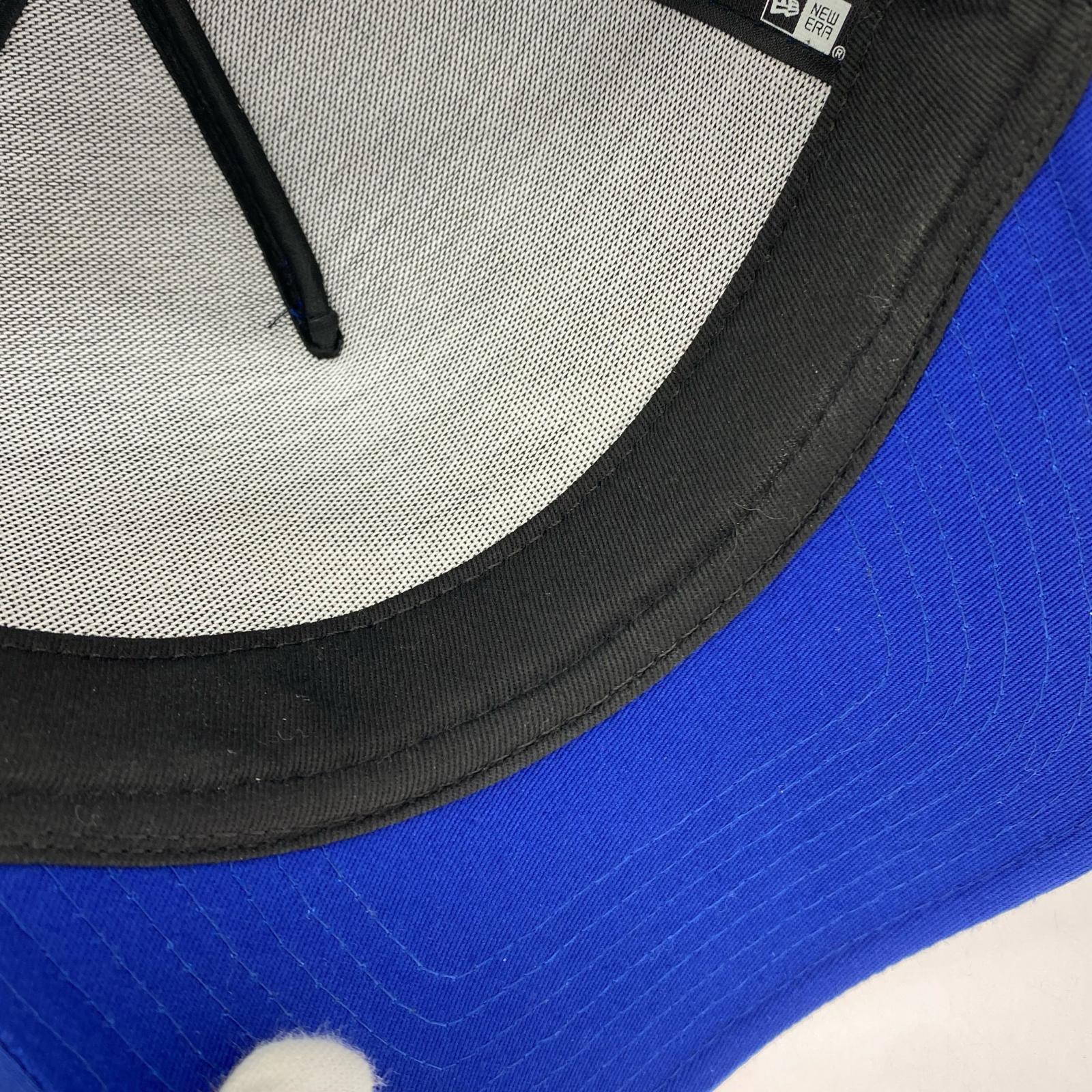 キャップ LFYT × NEW ERA メッシュ ロゴ 青 ブルー