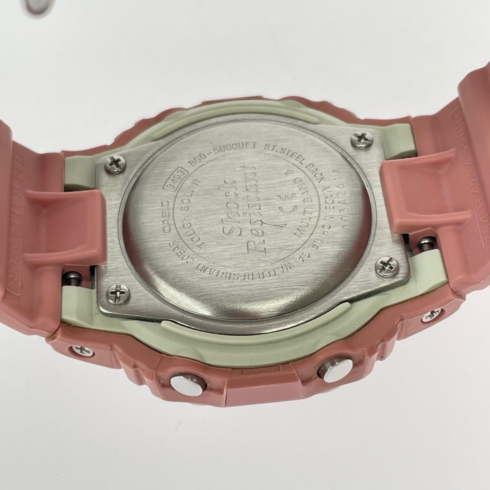 腕時計 baby-g BGD-5000UET 腕時計 ピンク