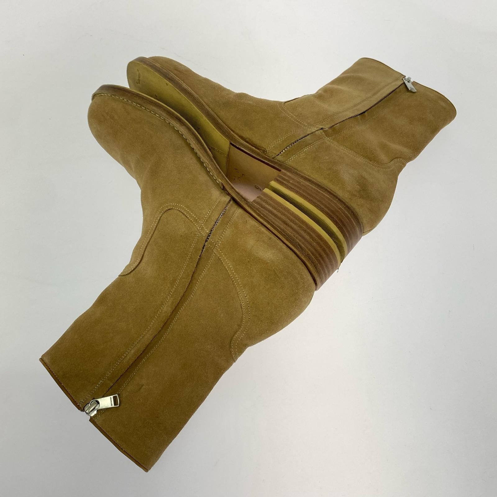 ブーツ NN F3801/RANCHER ZIP UP BOOTS/ベージュ/9 ベージュ