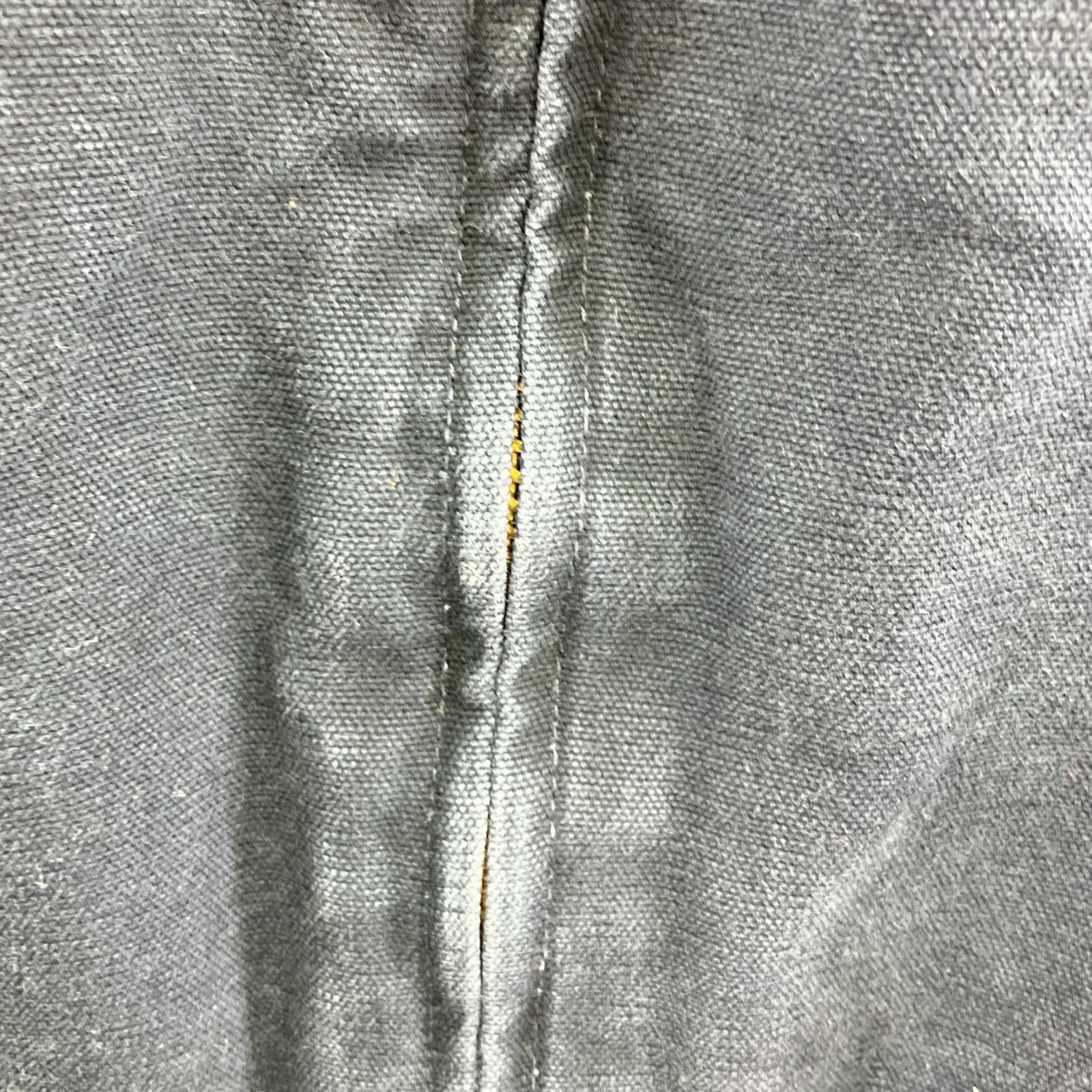 ブルゾン ダック地/サンタフェ/企業刺繍/紺/XL ネイビー