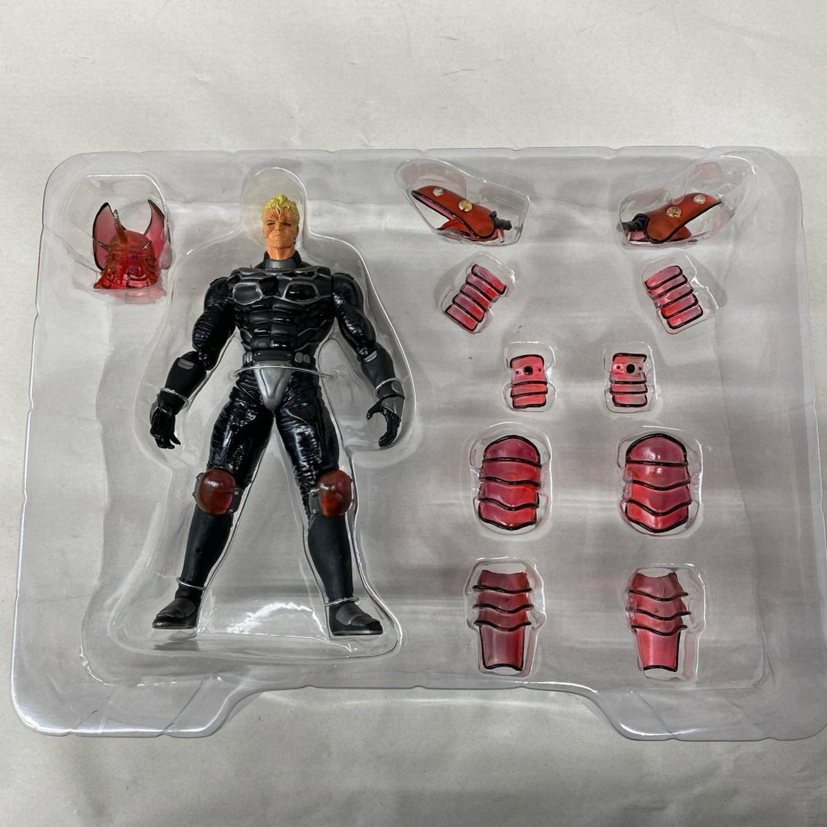 北斗の拳 KAIOH 黒縁アーマーバージョン その他小物