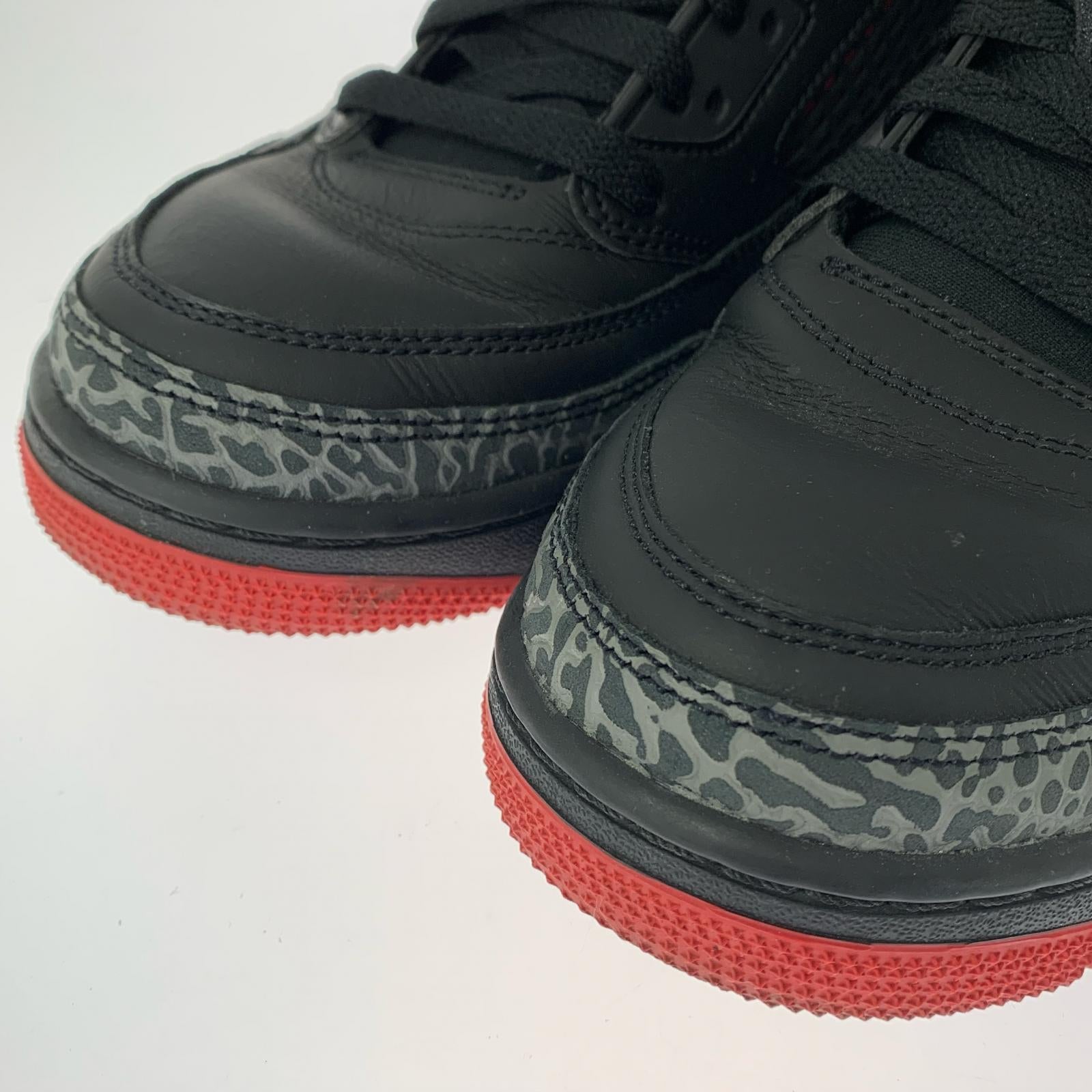 スニーカー Jordan Spizike Low BLK 28.0cm 28cm (US10 UK9 1/2 EU46) ブラック