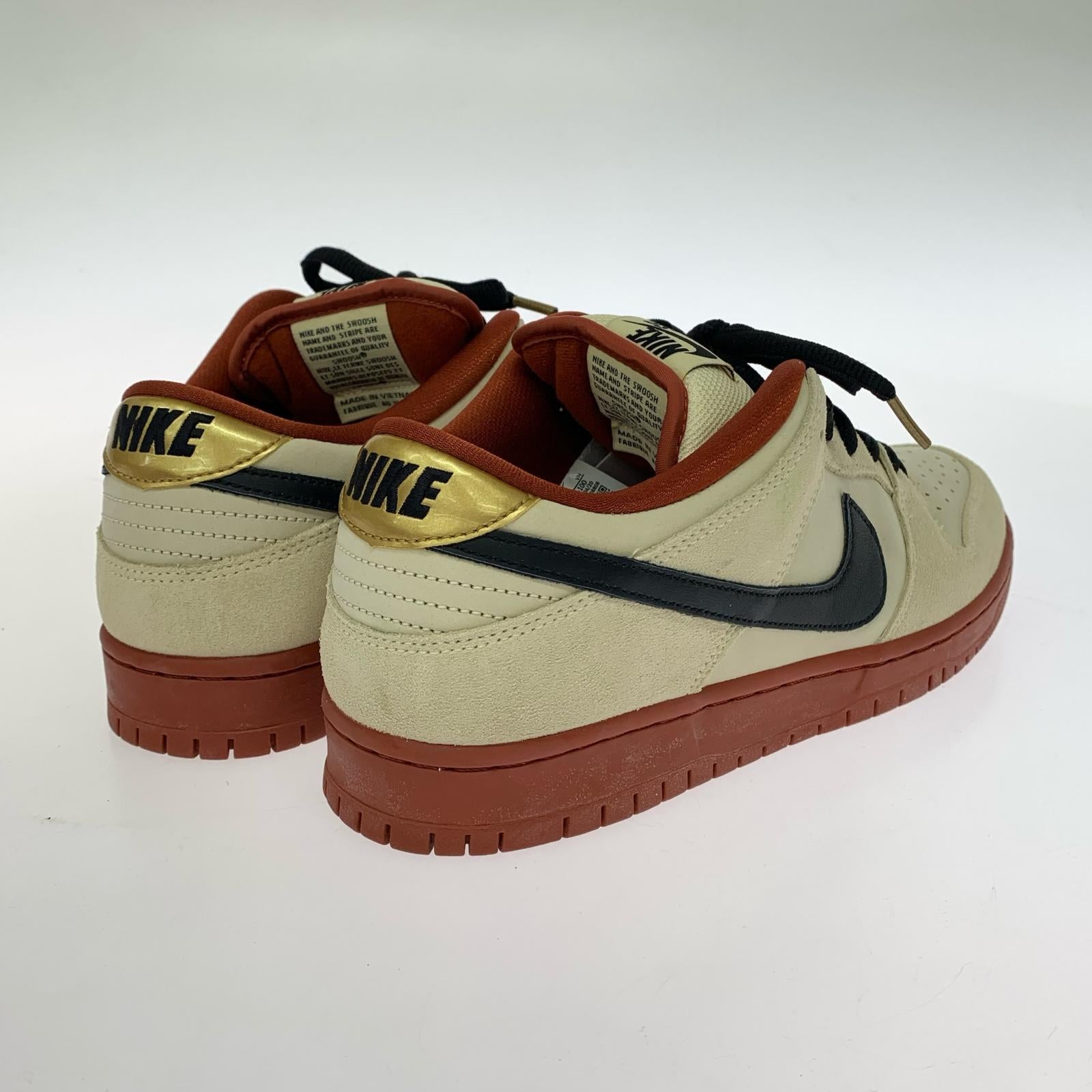 スニーカー DUNK LOW PRO Hennessy 28cm 28cm (US10 UK9 1/2 EU46) ベージュ