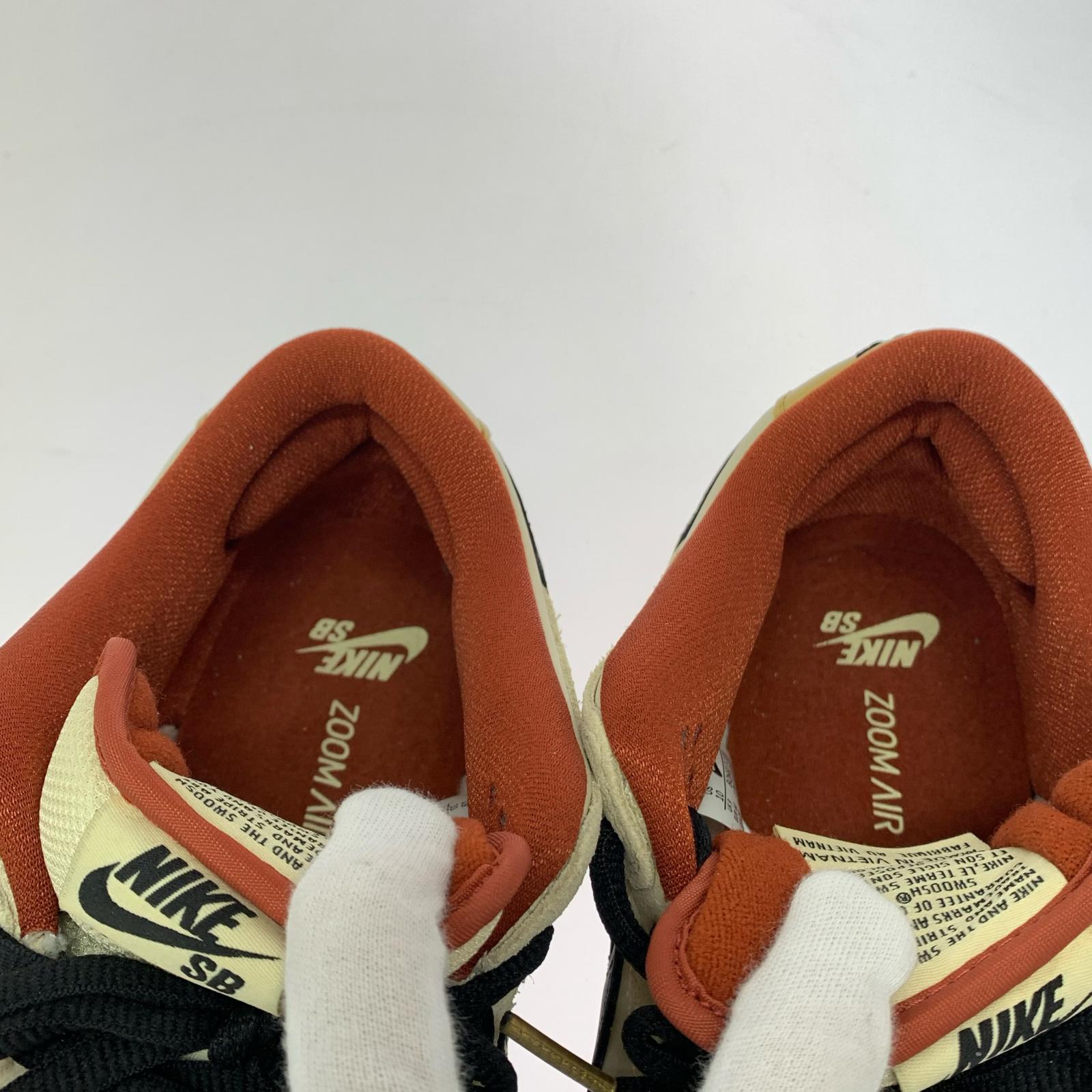 スニーカー DUNK LOW PRO Hennessy 28cm 28cm (US10 UK9 1/2 EU46) ベージュ