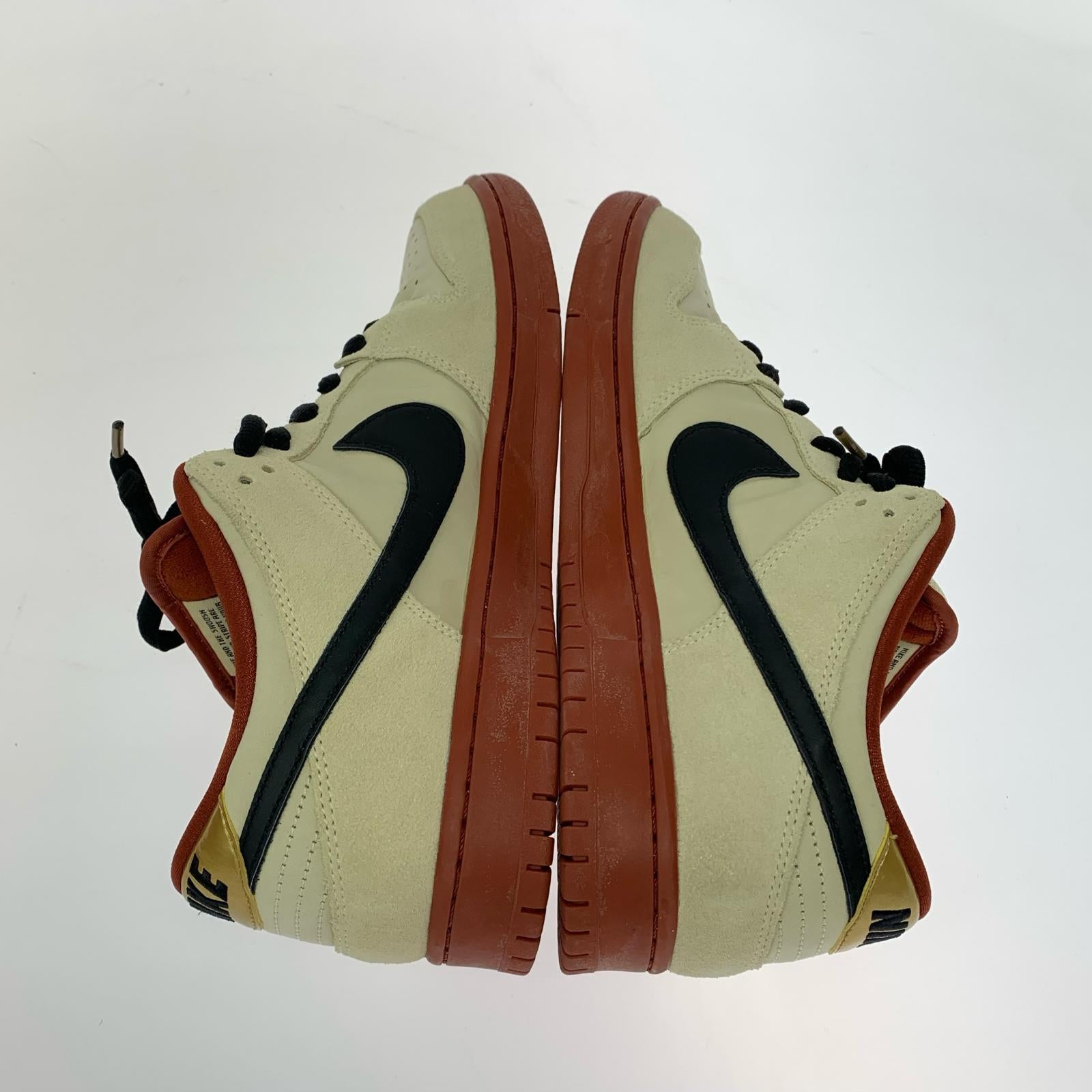 スニーカー DUNK LOW PRO Hennessy 28cm 28cm (US10 UK9 1/2 EU46) ベージュ