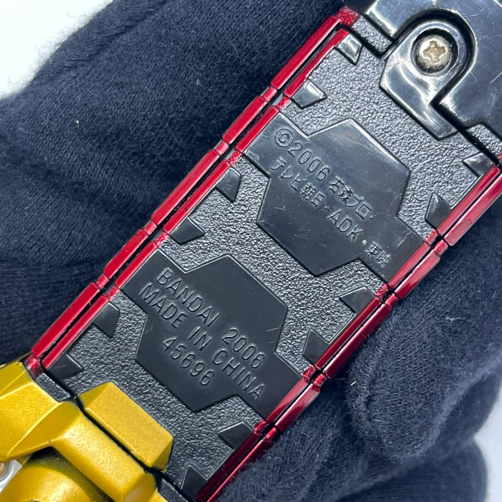 DXパーフェクトゼクター 仮面ライダーカブト バンダイ フィギュア/グッズ