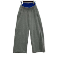 パンツ adidas originals × KSENIASCHNAIDER フェイクレイヤードパンツ S S グレー