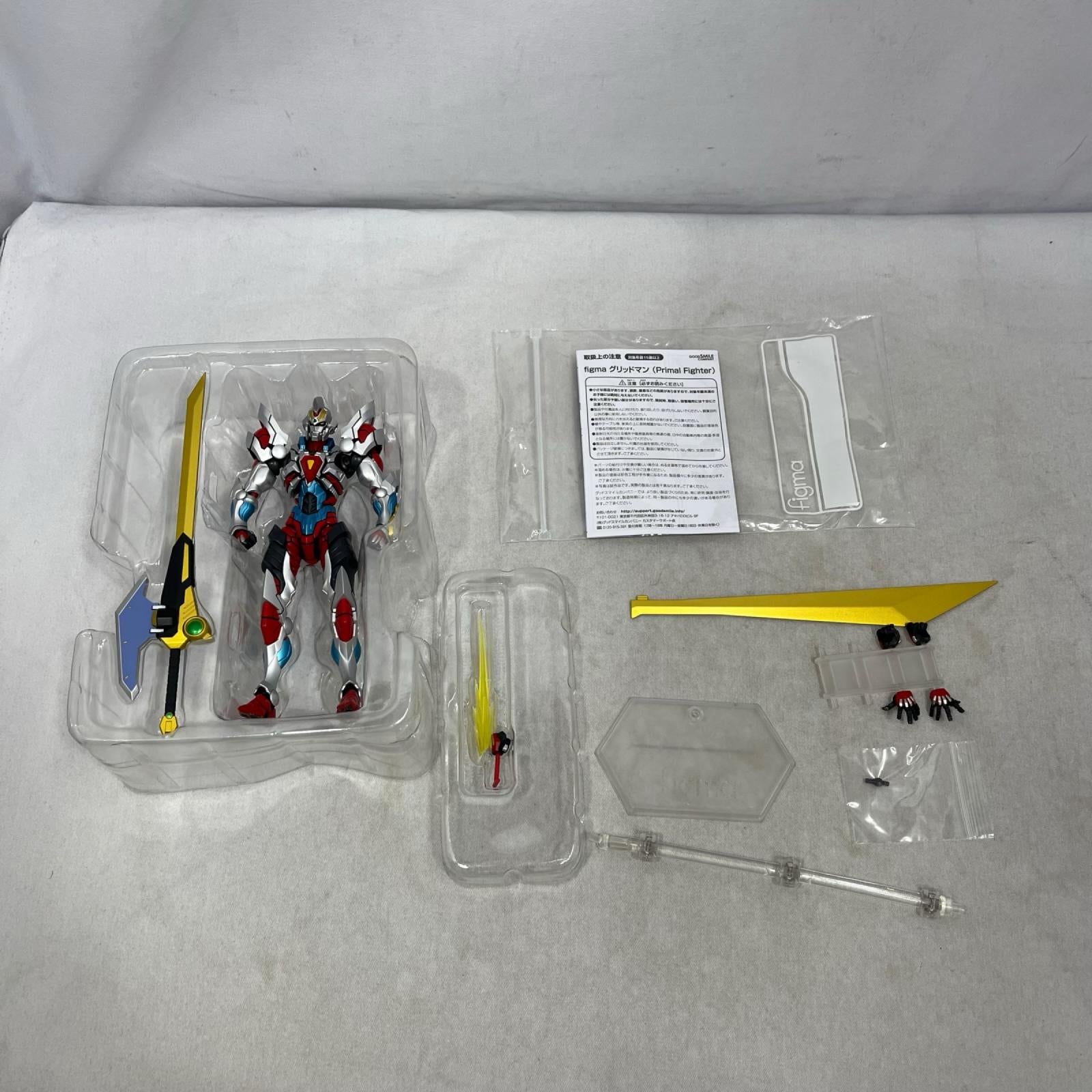 figma グリッドマン Primal Fighter グリッドマン グッドスマイルカンパニー フィギュア/グッズ