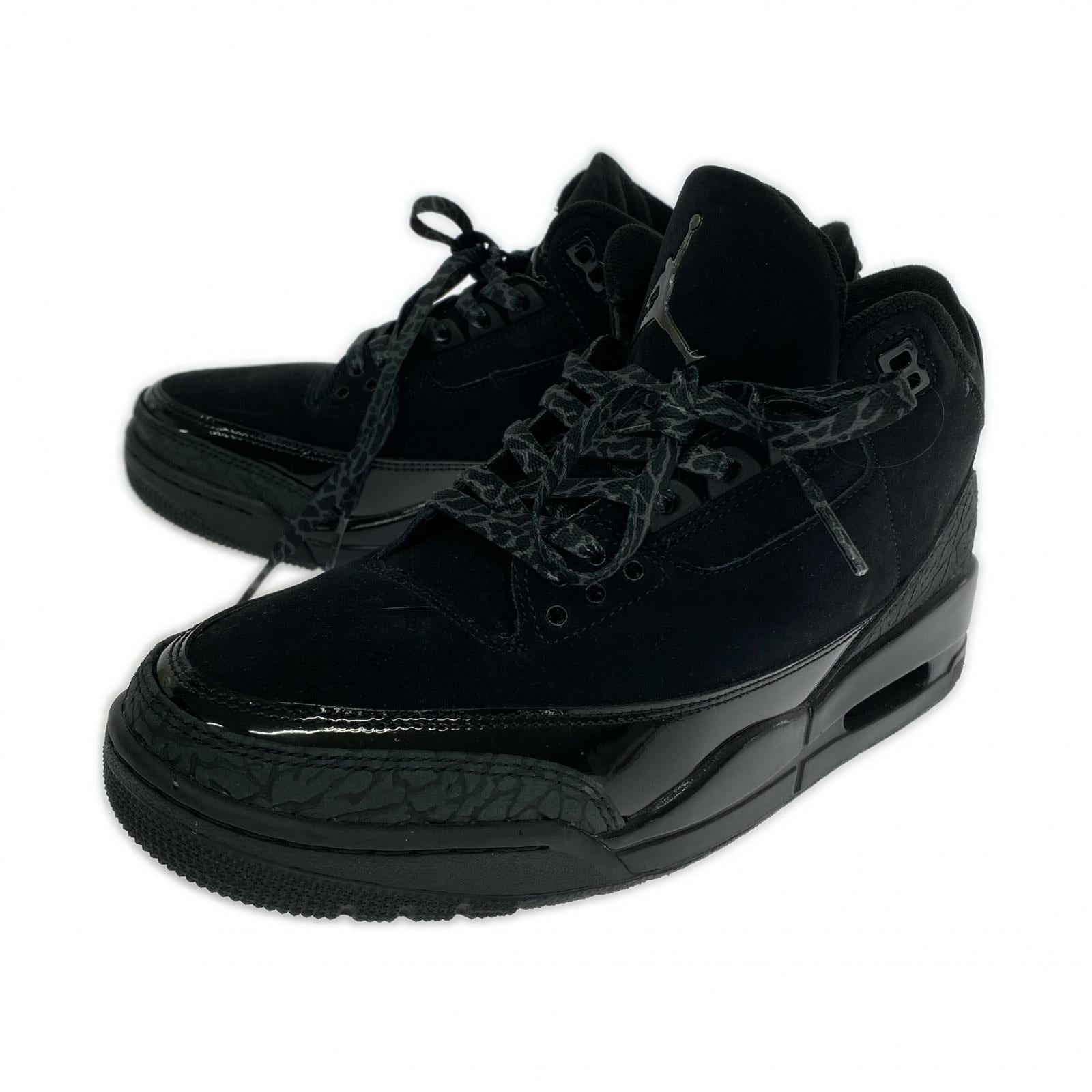 スニーカー CT8532-001 AJ3 RETRO 27.0cm 27cm (US9 UK8 1/2 EU44) ブラック