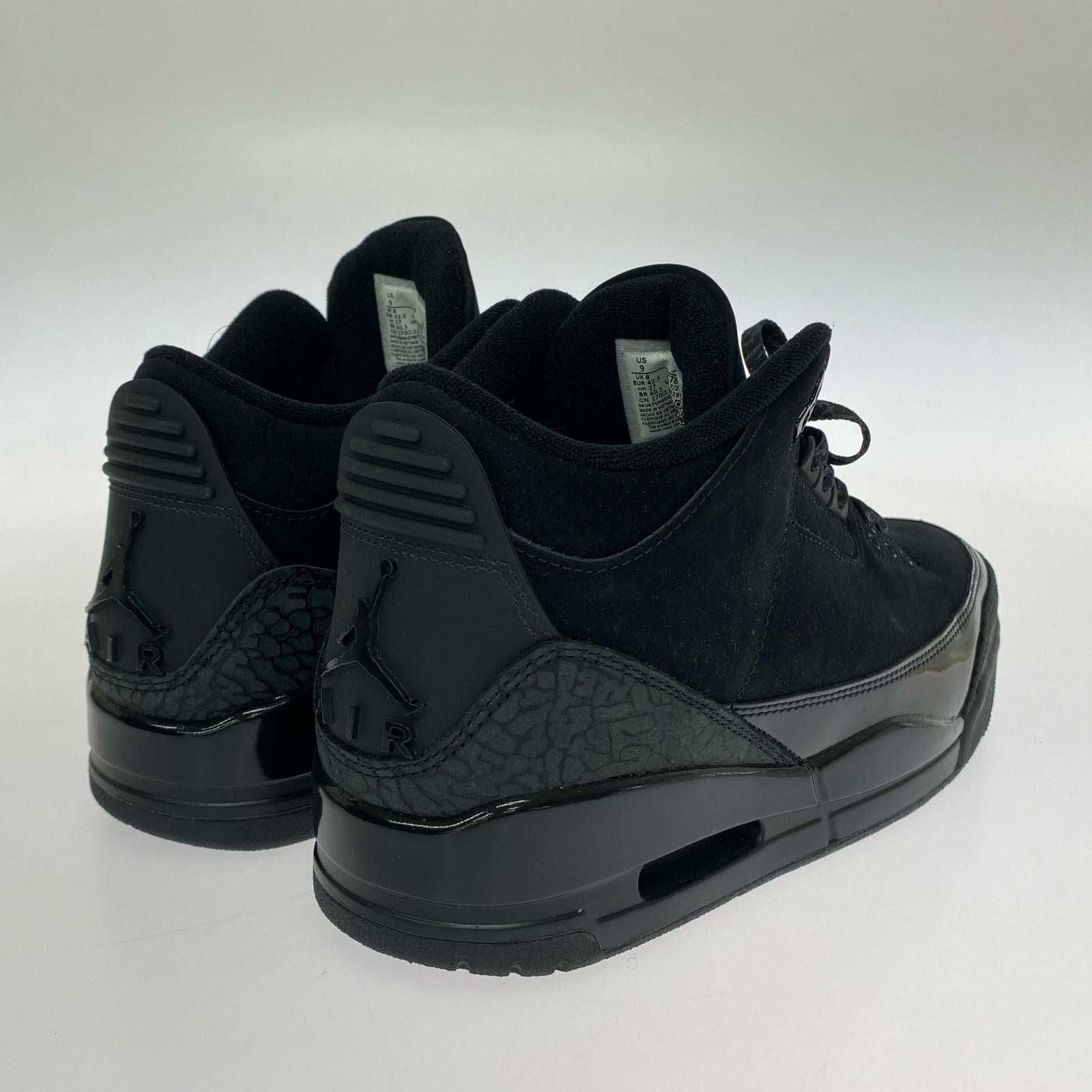 スニーカー CT8532-001 AJ3 RETRO 27.0cm 27cm (US9 UK8 1/2 EU44) ブラック