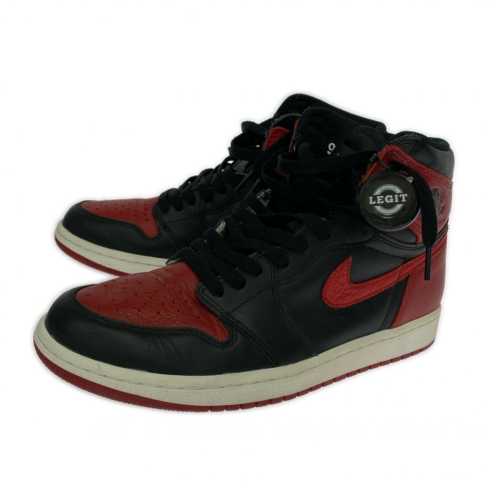 スニーカー 555088 001 AJ1RETRO HIGH OG 27.0cm 27cm (US9 UK8 1/2 EU44)