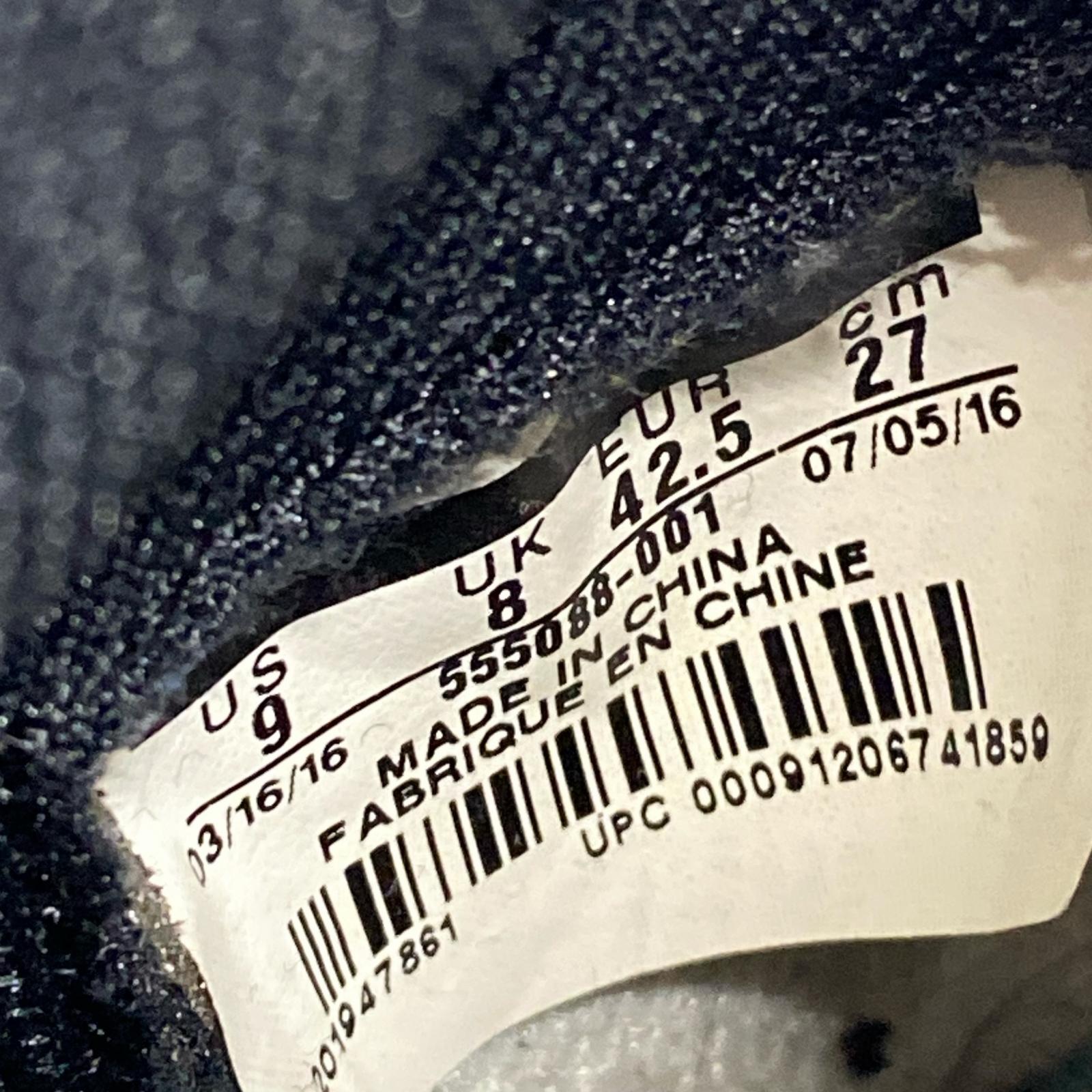 スニーカー 555088 001 AJ1RETRO HIGH OG 27.0cm 27cm (US9 UK8 1/2 EU44)
