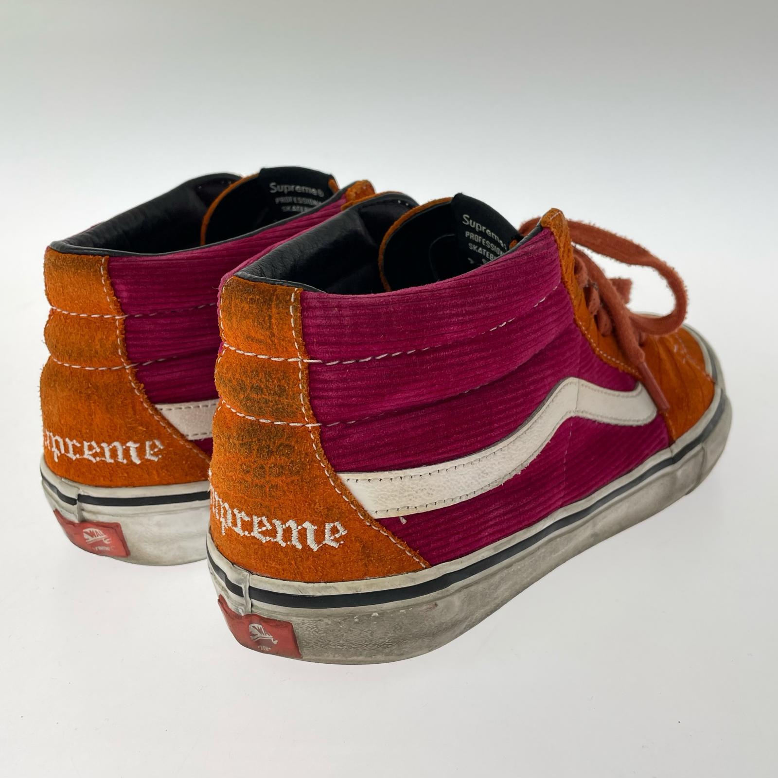 シューズ ×Supreme SK8-MID PRO (28.5) 28.5cm (US10 1/2 UK10 EU47)