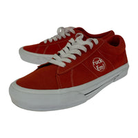 スニーカー Supreme×VANS 24SS Sid S Fuck Em Red 28.0cm 赤 28cm (US10 UK9 1/2 EU46)