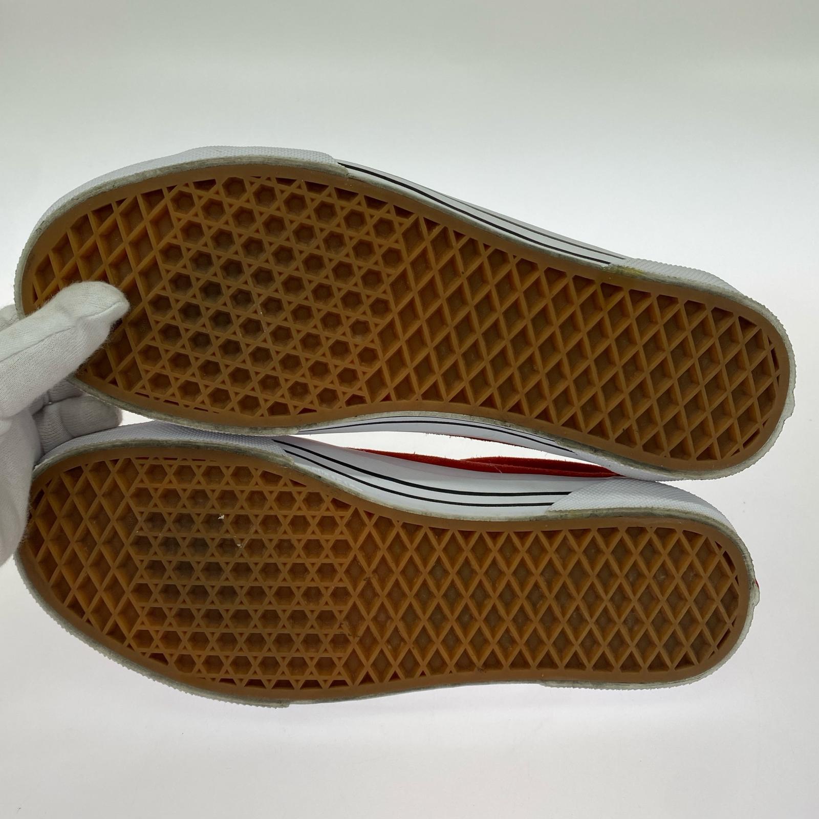 スニーカー Supreme×VANS 24SS Sid S Fuck Em Red 28.0cm 赤 28cm (US10 UK9 1/2 EU46)
