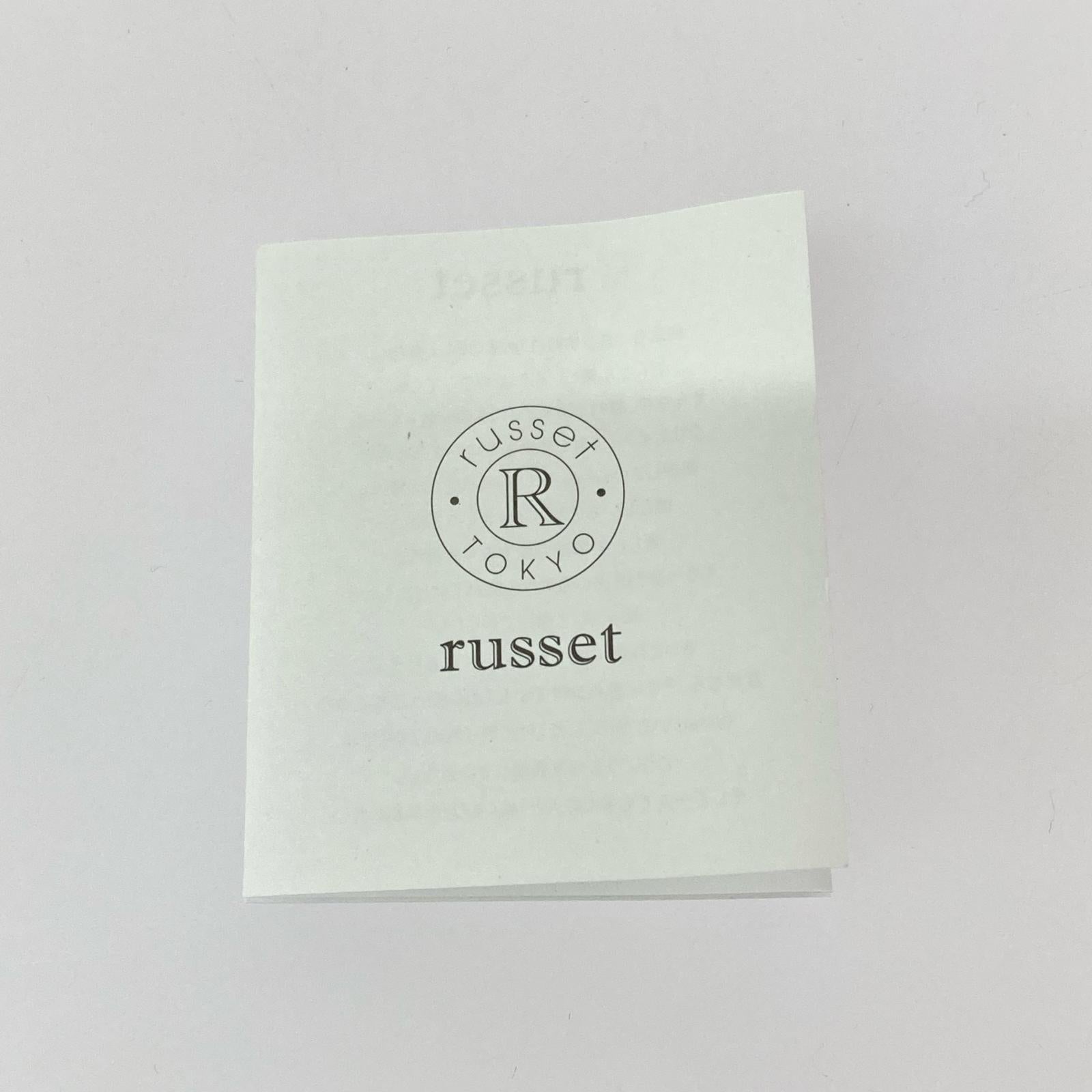 トートバッグ russet トートバッグ ベージュ