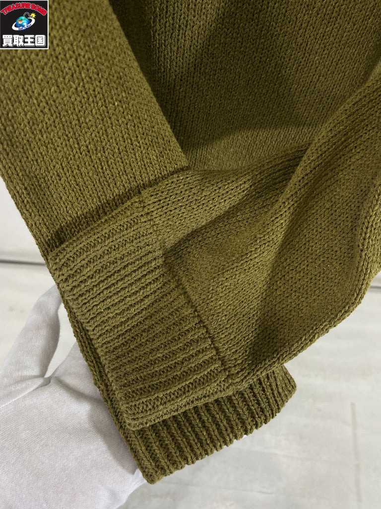 ニット 25AW UV NECK KNIT 1