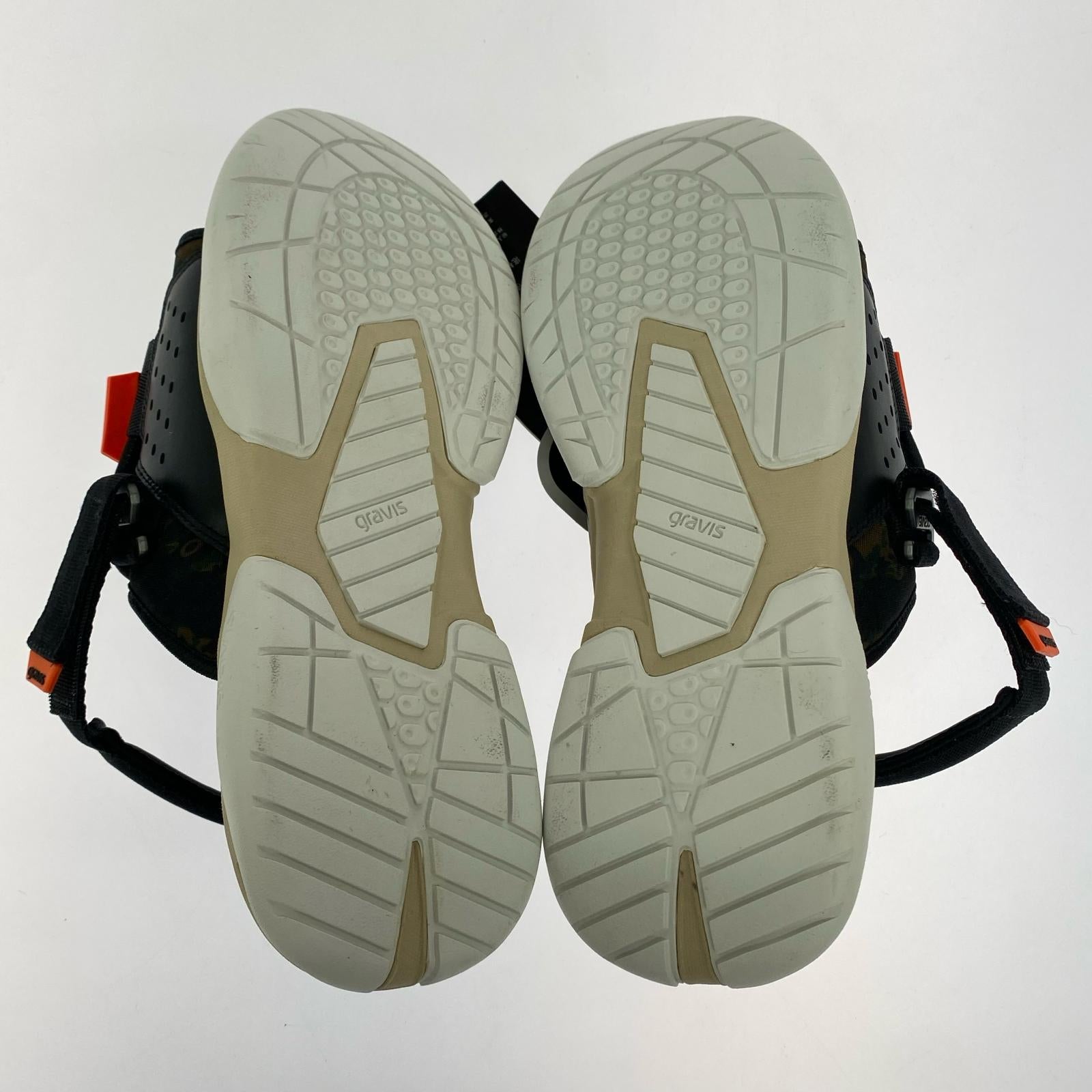 サンダル CARDIFF JP CAMO 迷彩 29cm 29cm (US11 UK10 1/2 EU48) ブラック