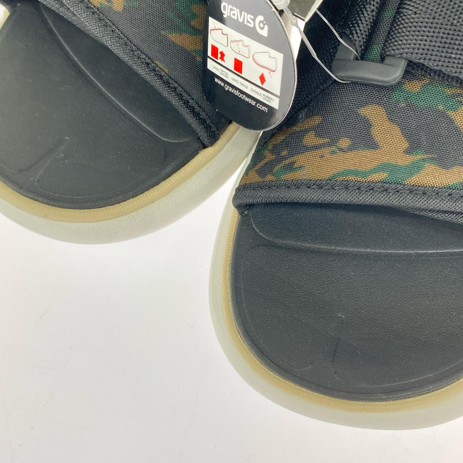 サンダル CARDIFF JP CAMO 迷彩 29cm 29cm (US11 UK10 1/2 EU48) ブラック