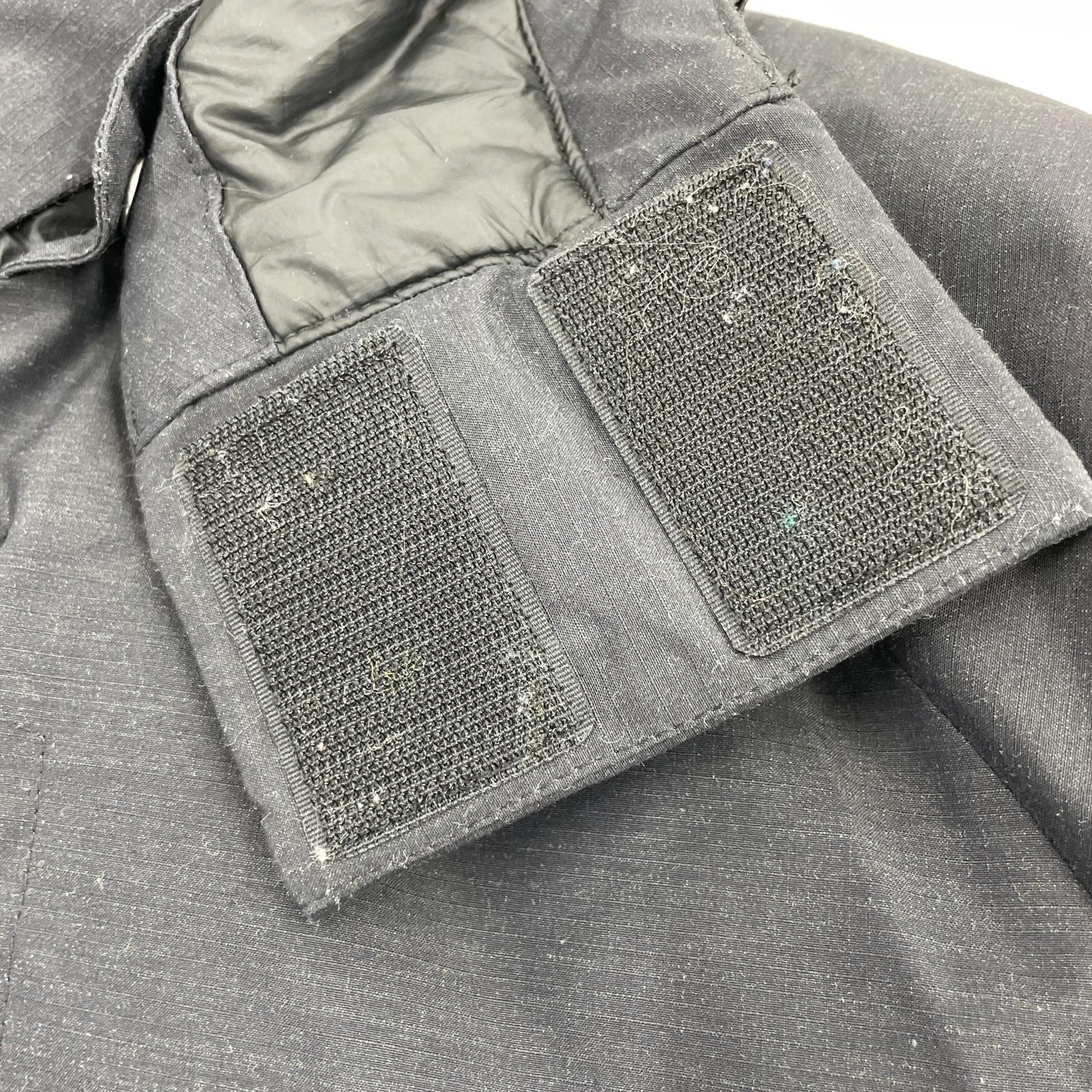 ダウンジャケット 23AW/TAKIBI Spec/ダウンジャケット ブラック