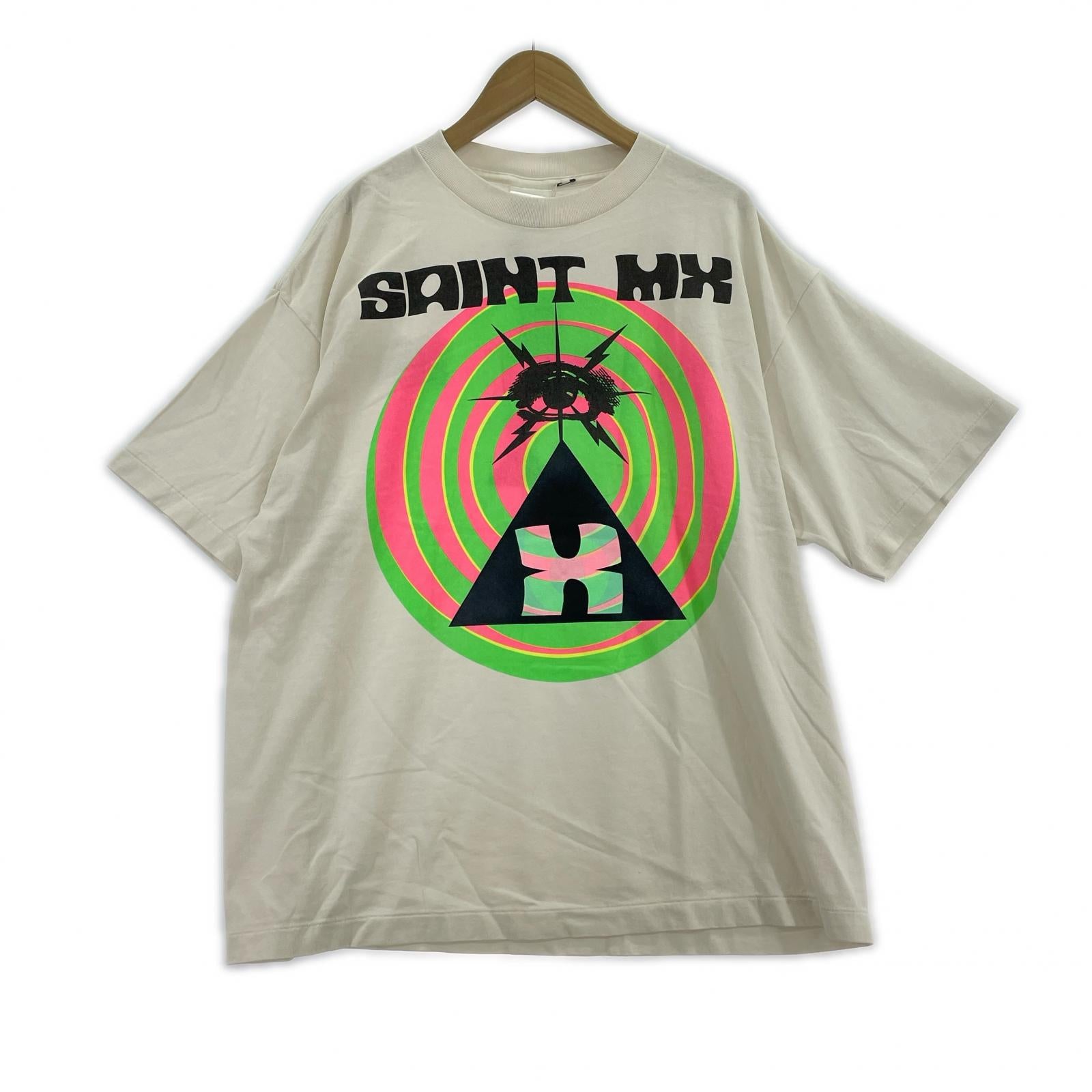 半袖Tシャツ 25ss SS TEE/SAINTT MX/WHITE XL ホワイト