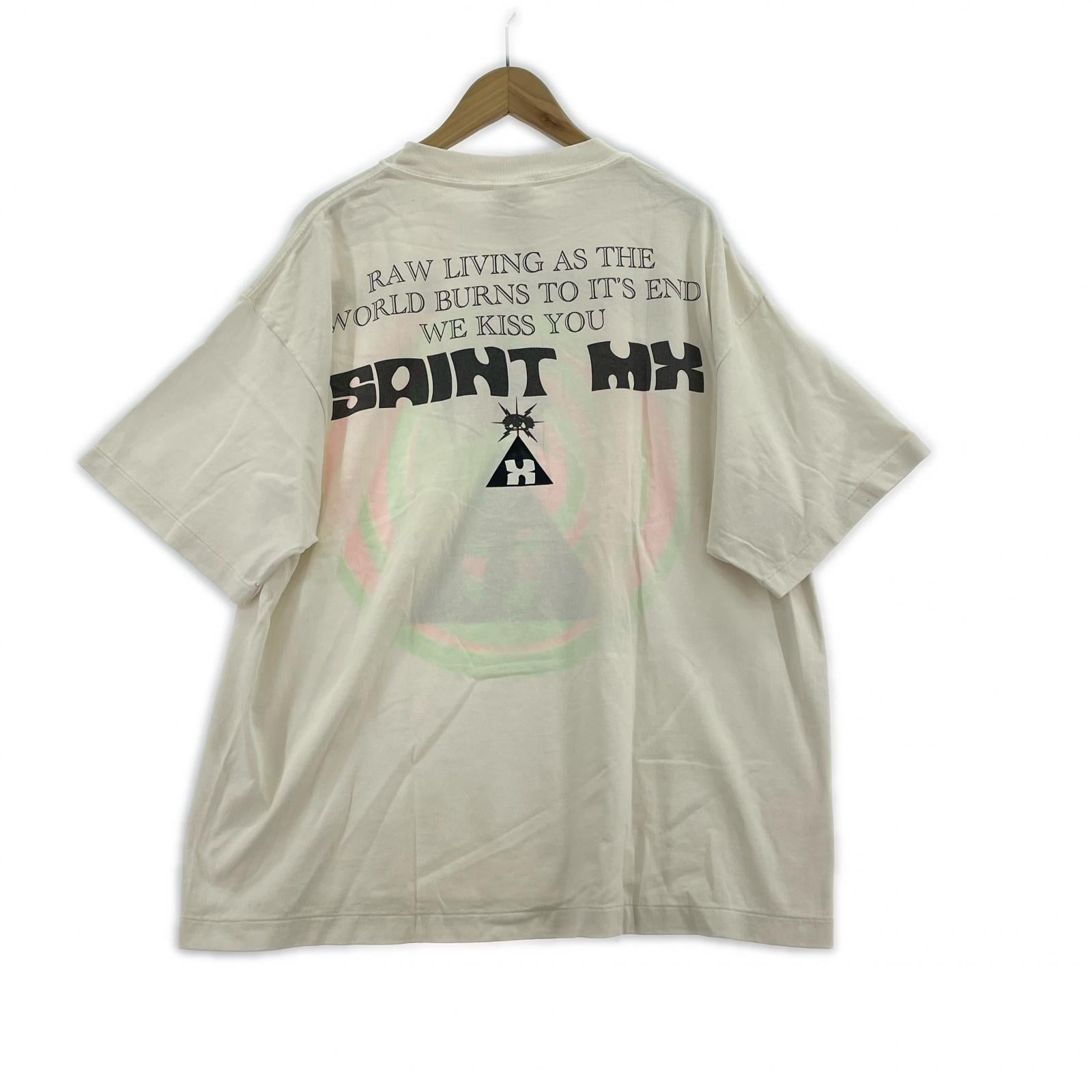 半袖Tシャツ 25ss SS TEE/SAINTT MX/WHITE XL ホワイト