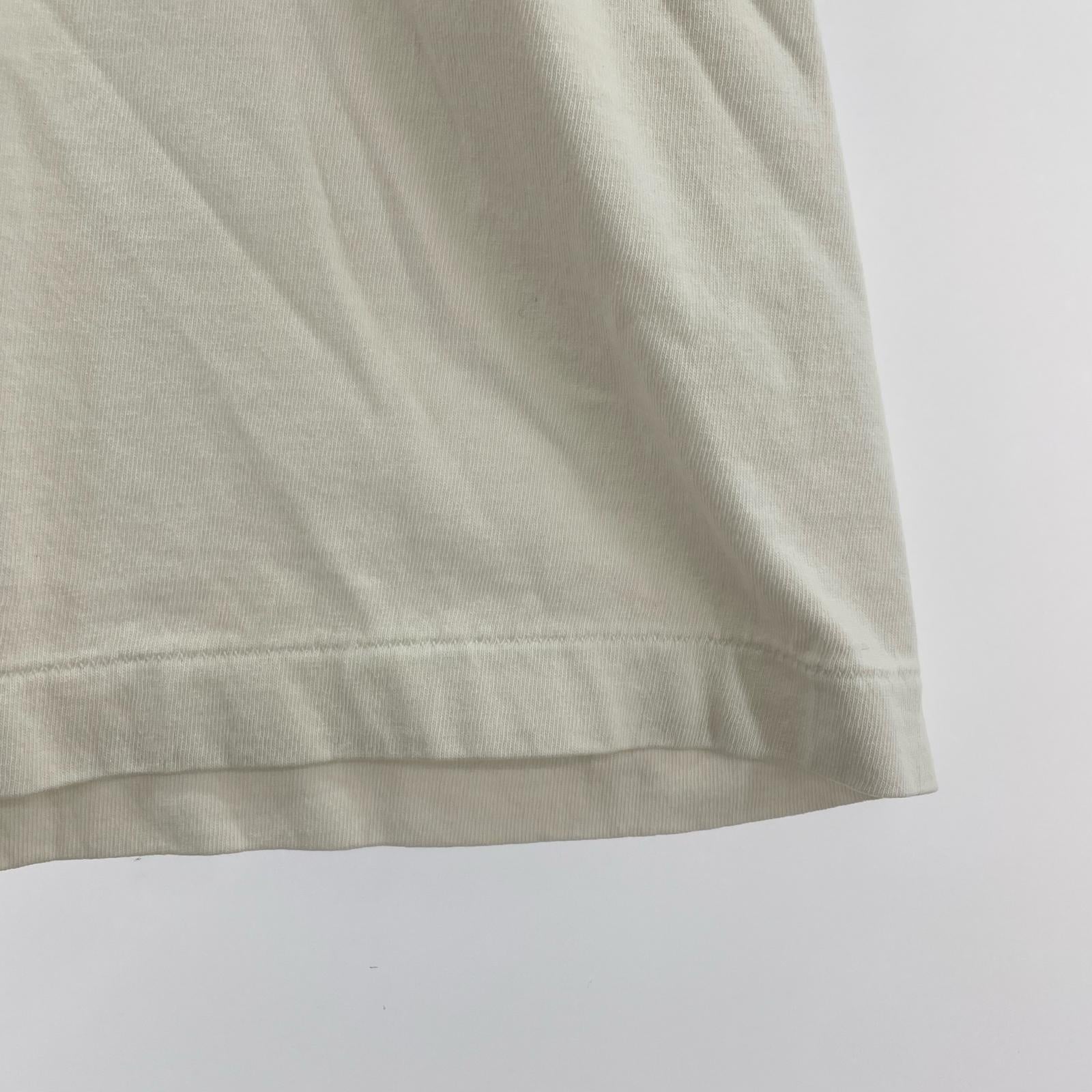 半袖Tシャツ 25ss SS TEE/SAINTT MX/WHITE XL ホワイト