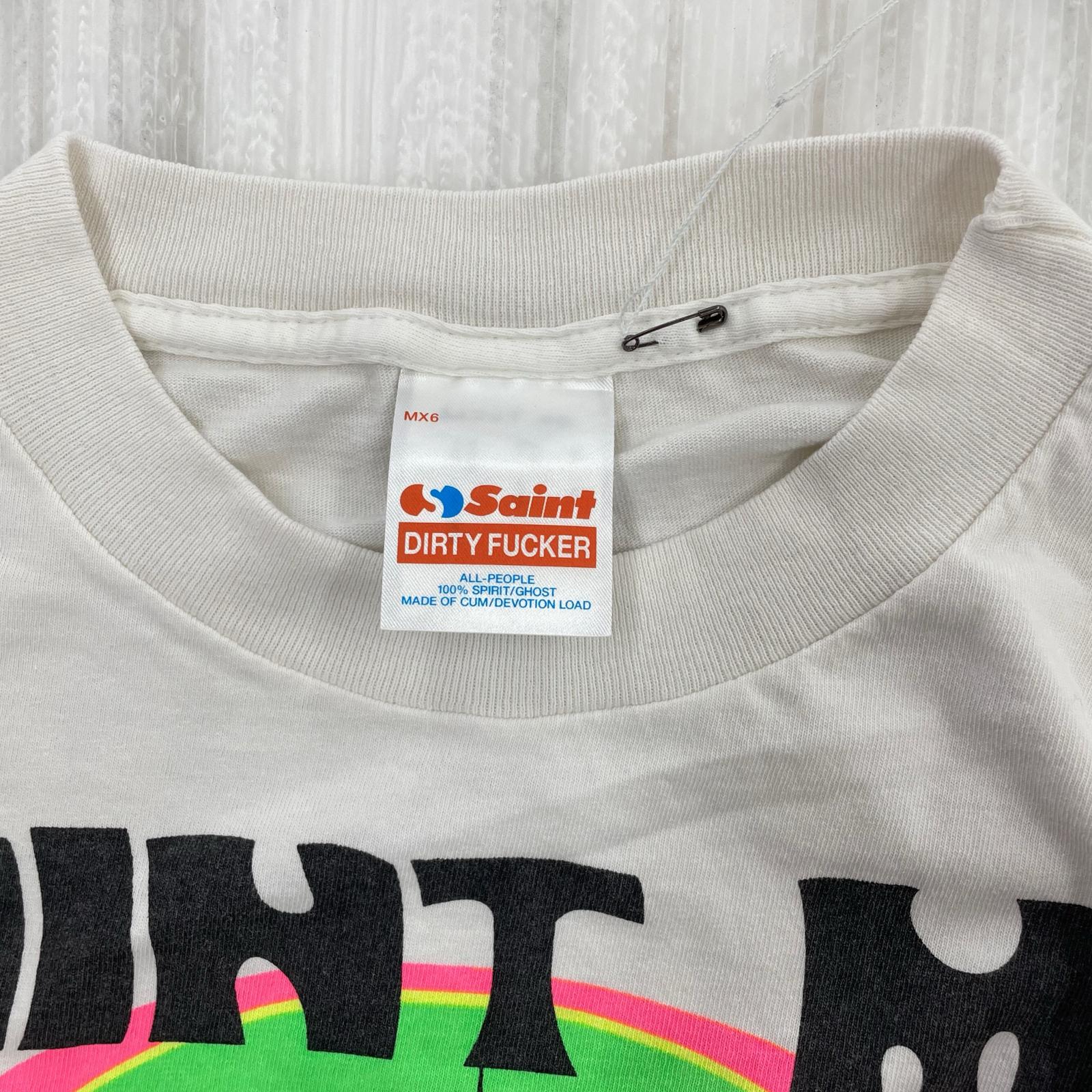 半袖Tシャツ 25ss SS TEE/SAINTT MX/WHITE XL ホワイト