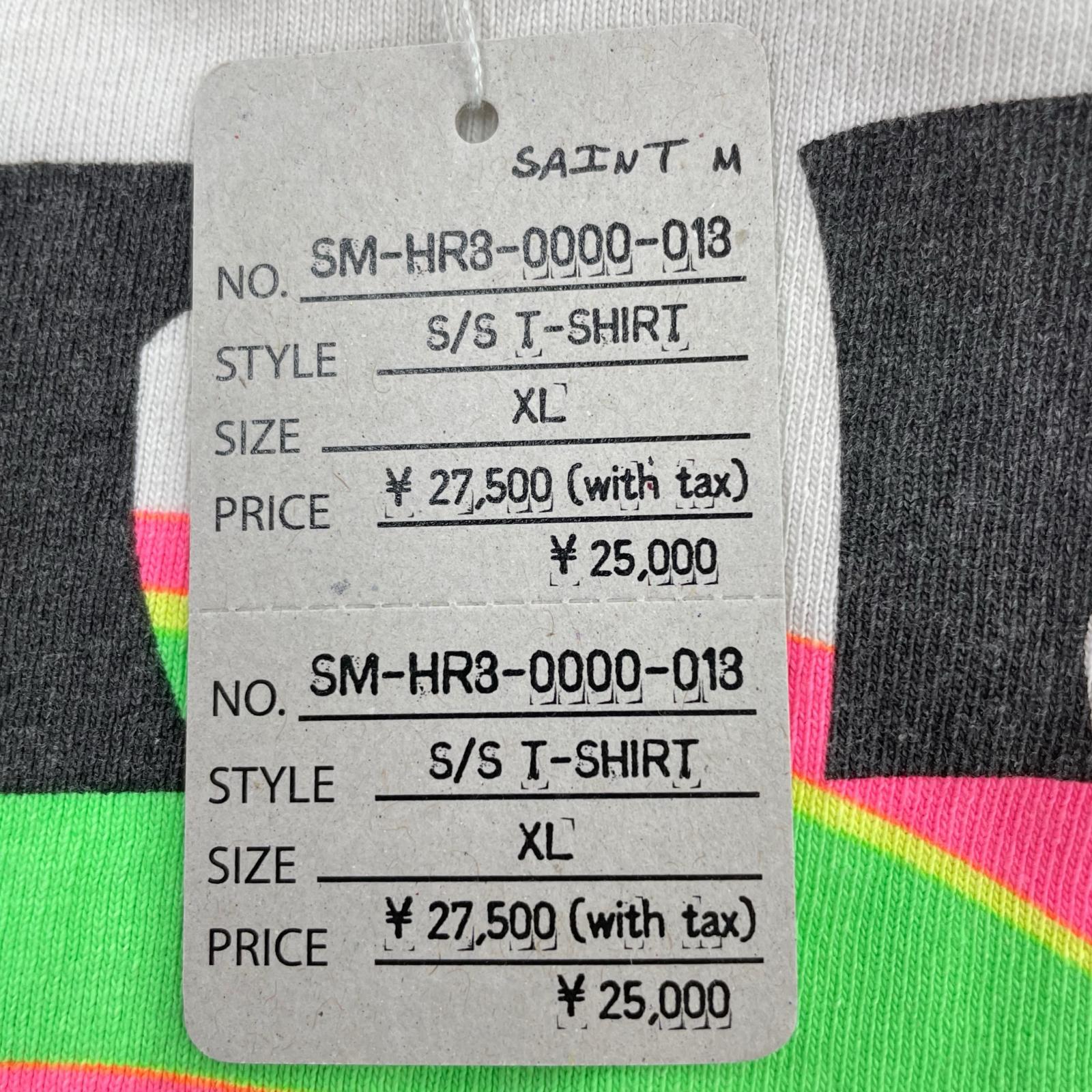 半袖Tシャツ 25ss SS TEE/SAINTT MX/WHITE XL ホワイト