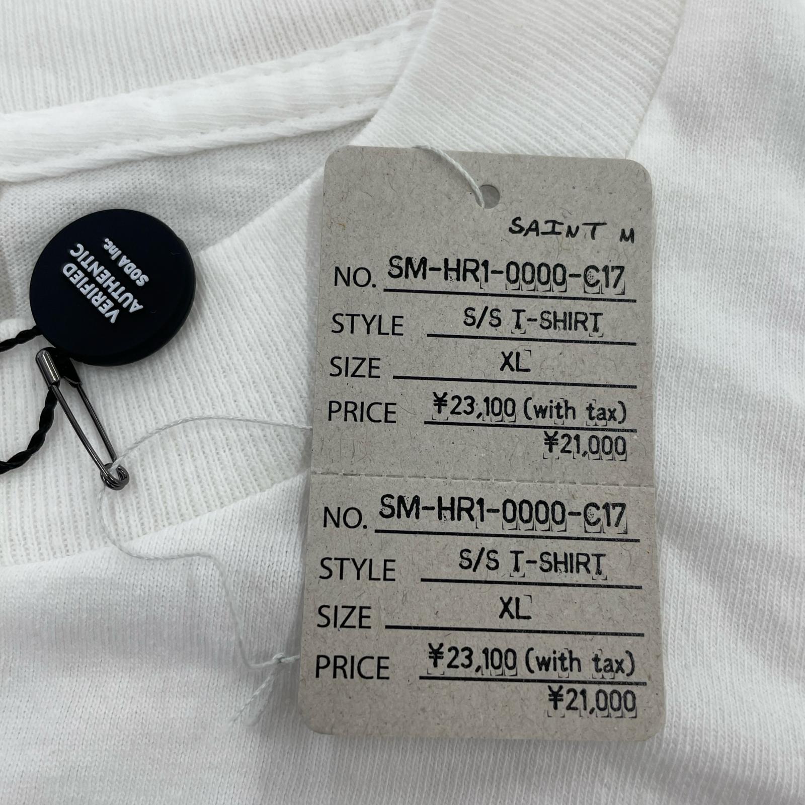 半袖Tシャツ KK_SS TEE/MARIA/WHITE XL ホワイト