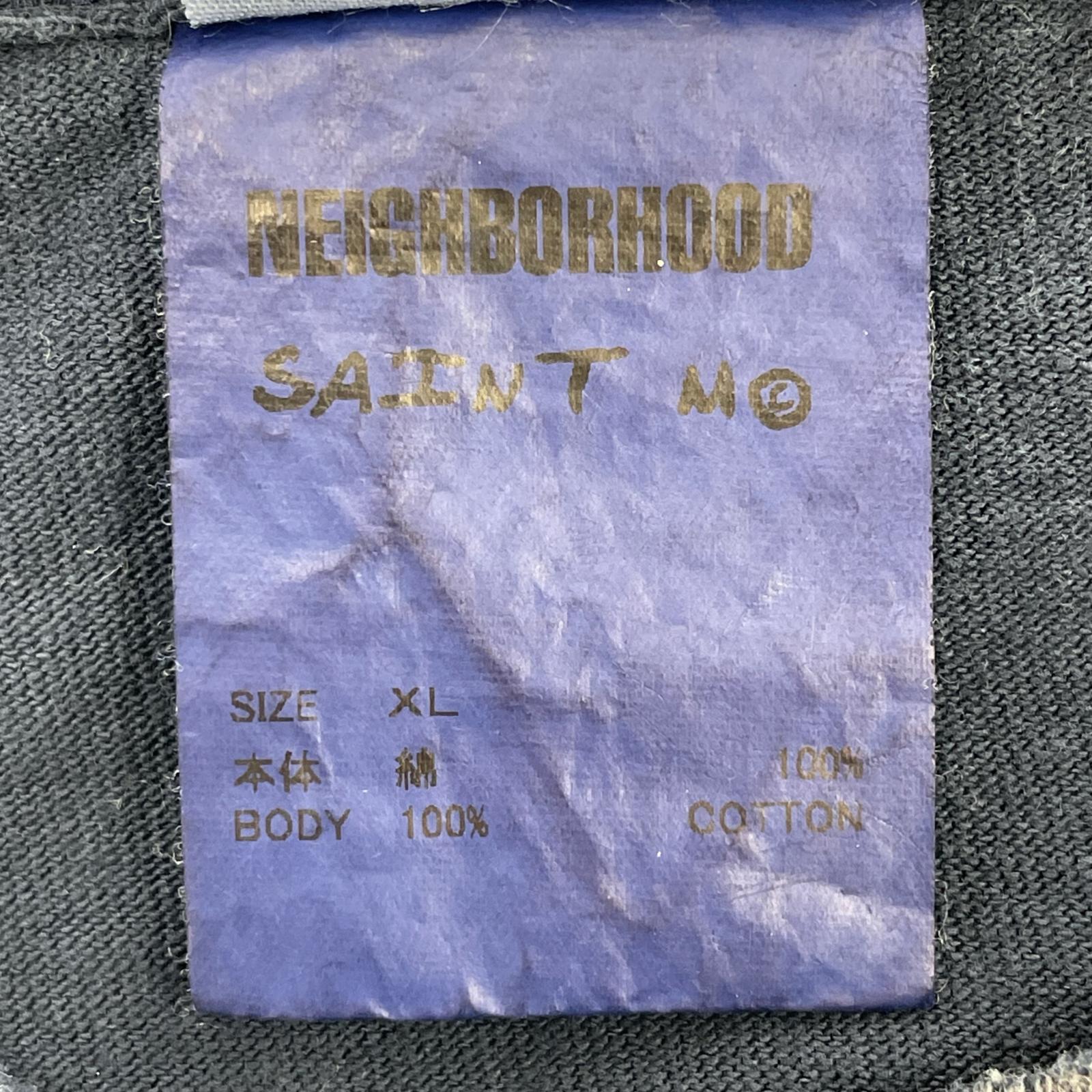 半袖Tシャツ ×NEIGHBORHOOD SS Tee STHD.SAINTNBHD XL ネイビー