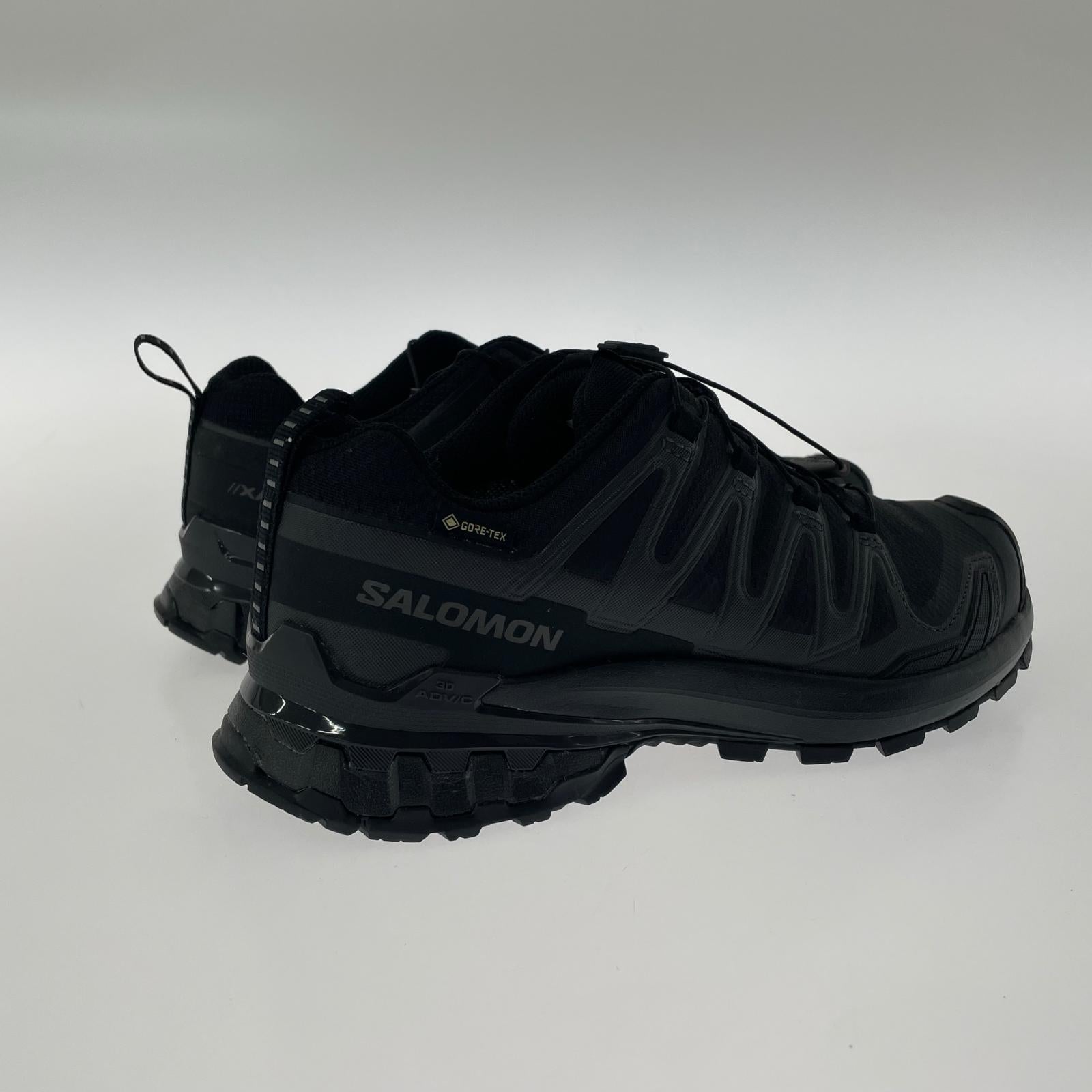 スニーカー SALOMON XA PRO 3D V9 GORE-TEX/24.5 24.5cm (US6 1/2 UK6 EU39) ブラック