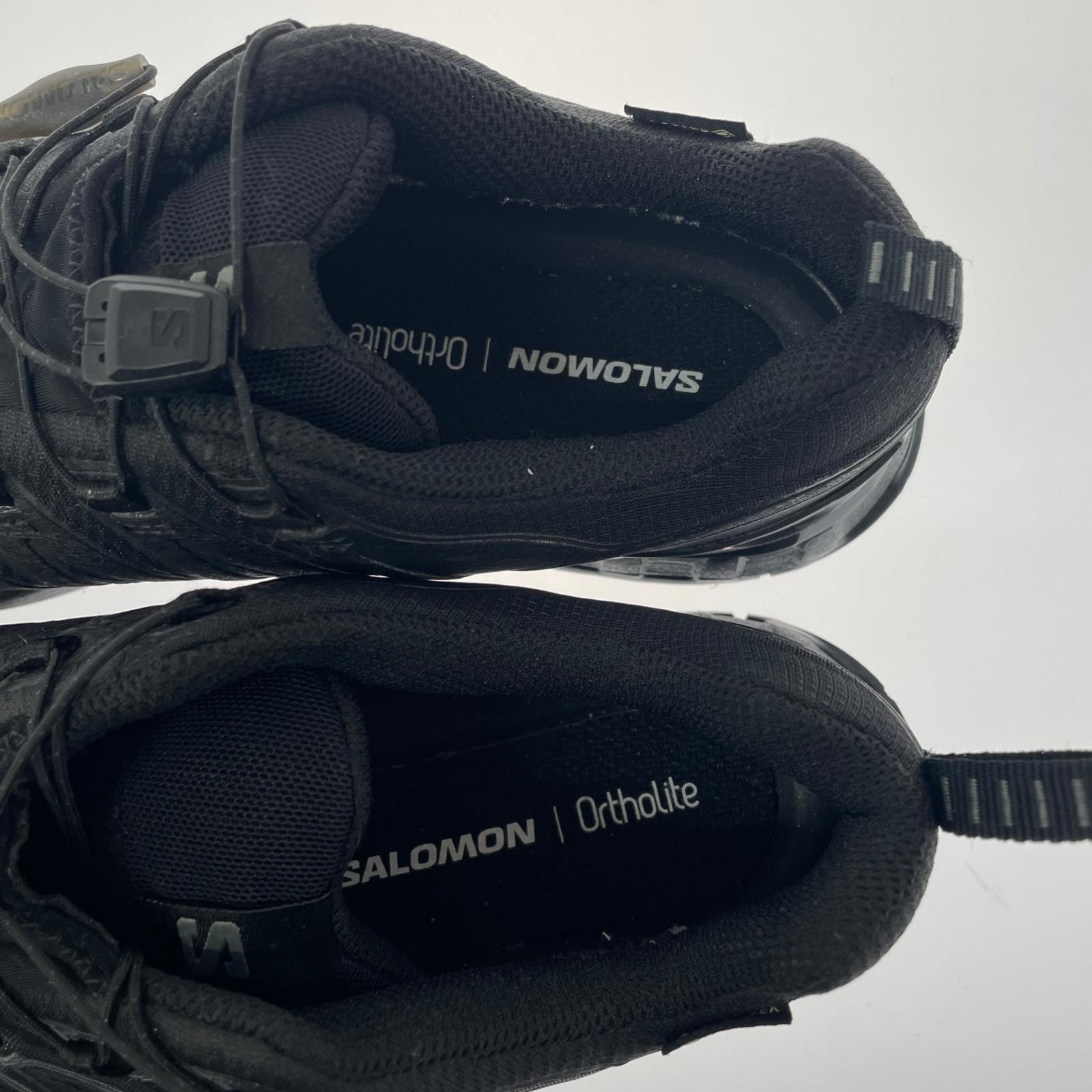 スニーカー SALOMON XA PRO 3D V9 GORE-TEX/24.5 24.5cm (US6 1/2 UK6 EU39) ブラック
