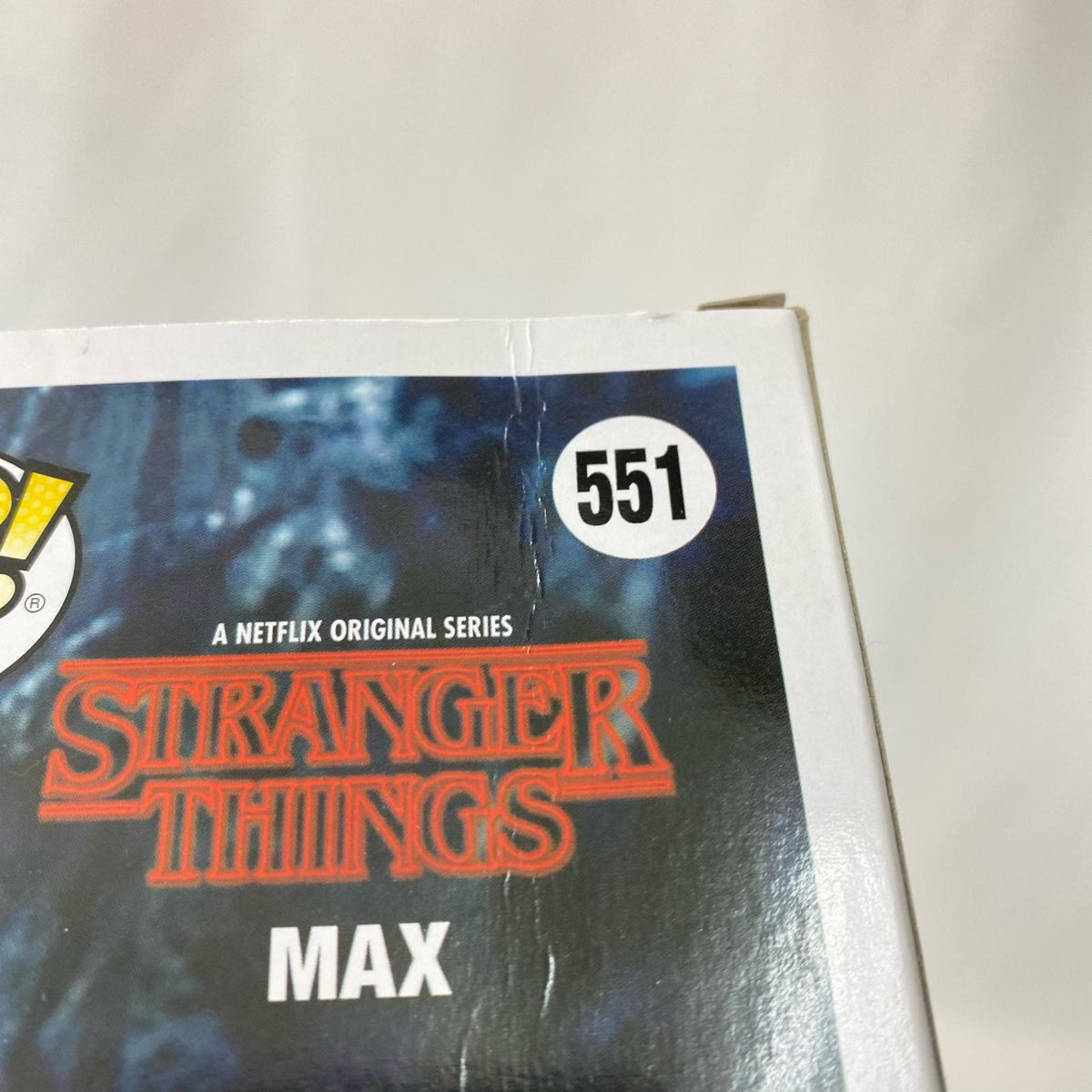 POP! ストレンジャーシングス マックス STRANGER THINGS/ストレンジャー・シングス フィギュア/グッズ