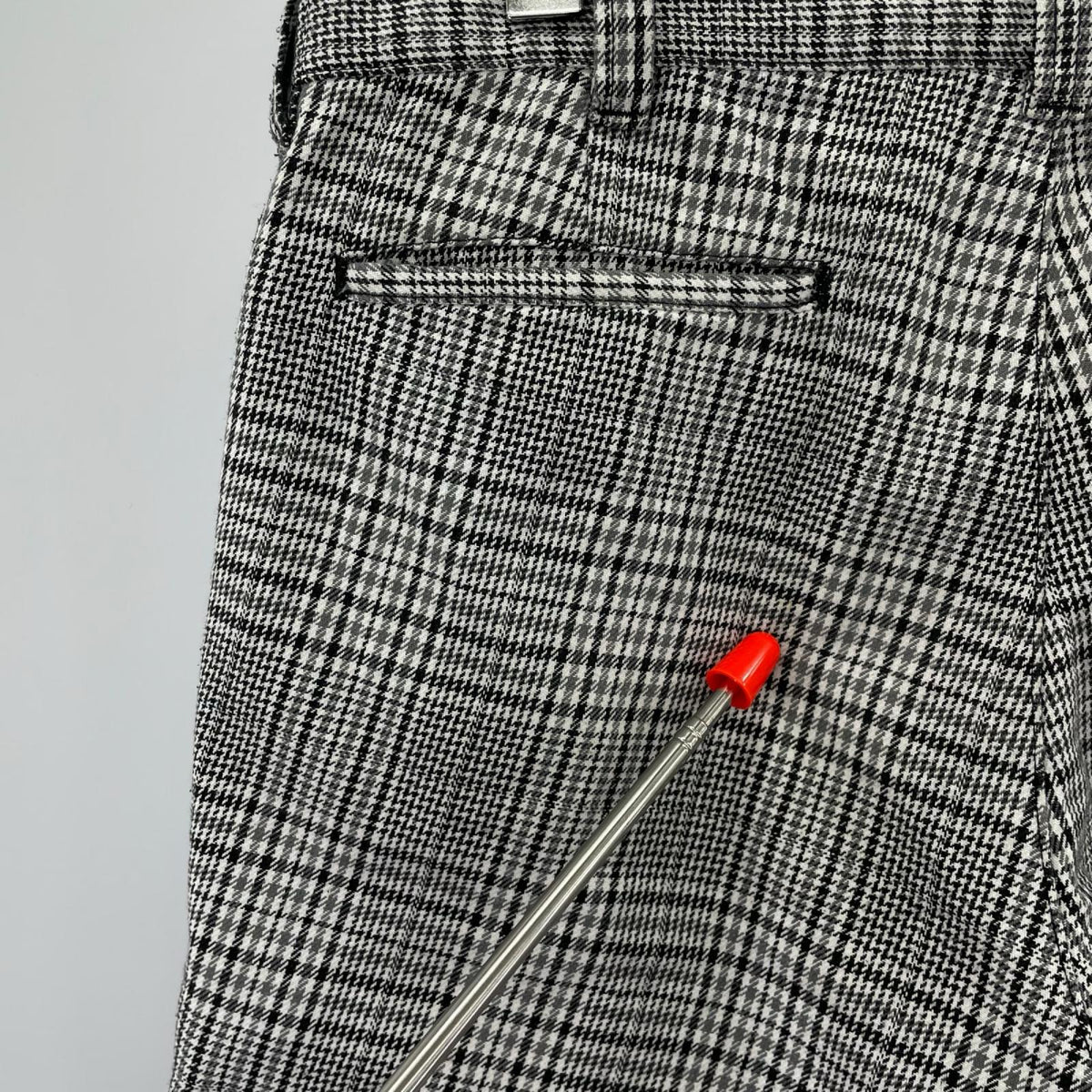 パンツ 18SS WORK PANT GREY PLAID (W32) 30