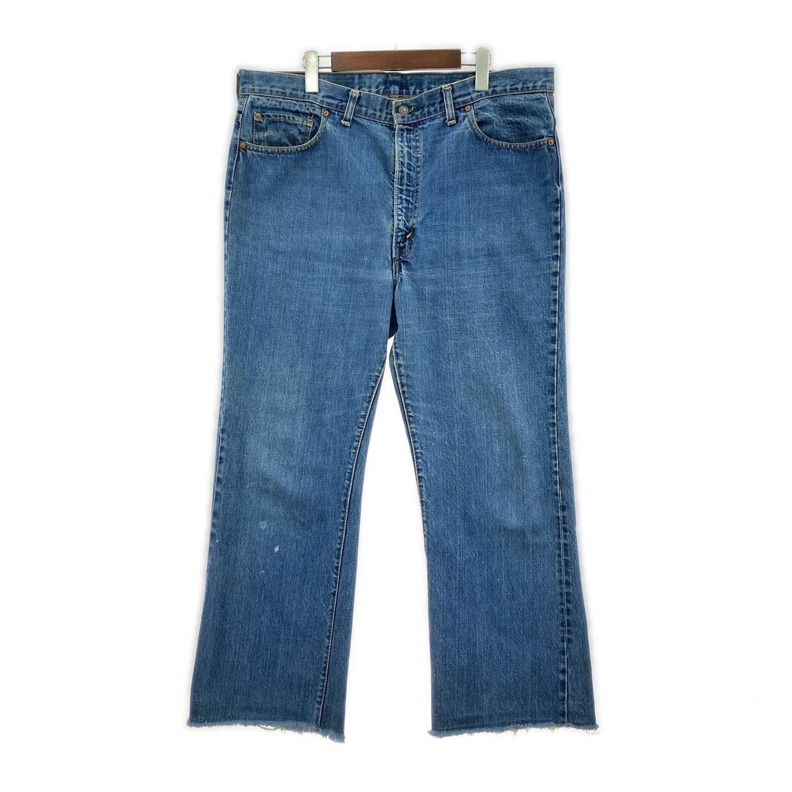 デニムパンツ 66前期 517-0217 W40 40 ネイビー