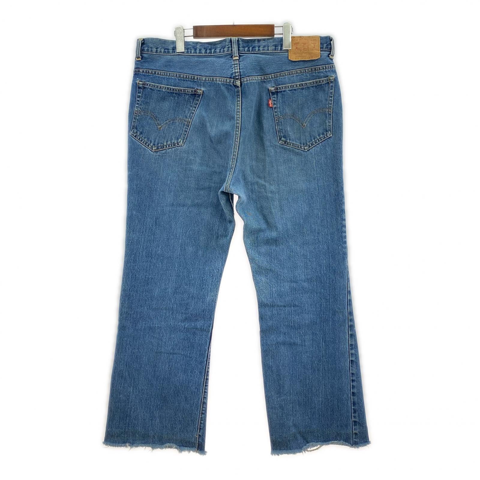デニムパンツ 66前期 517-0217 W40 40 ネイビー