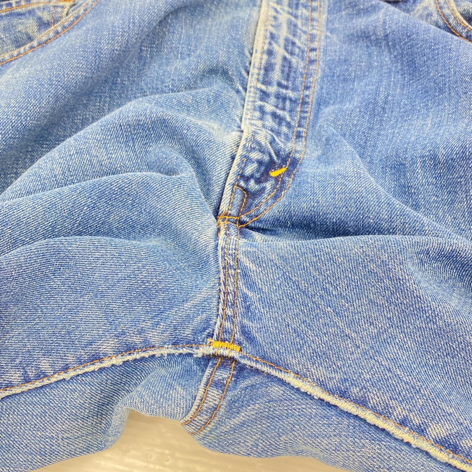 デニムパンツ 66前期 517-0217 W40 40 ネイビー