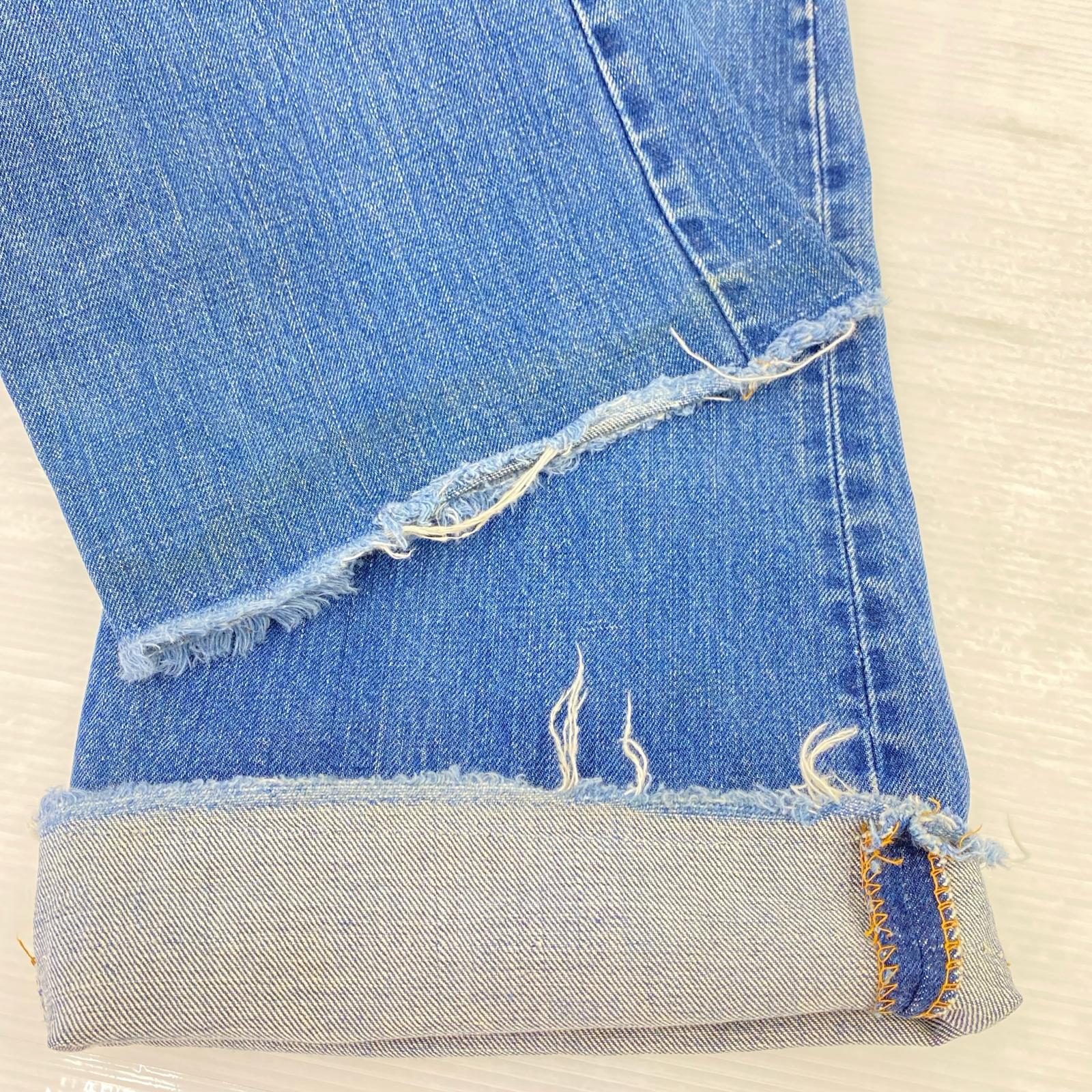 デニムパンツ 66前期 517-0217 W40 40 ネイビー