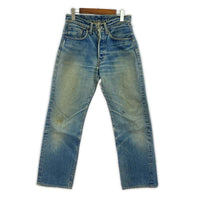 デニムパンツ BIGE 501 W28 ブルー