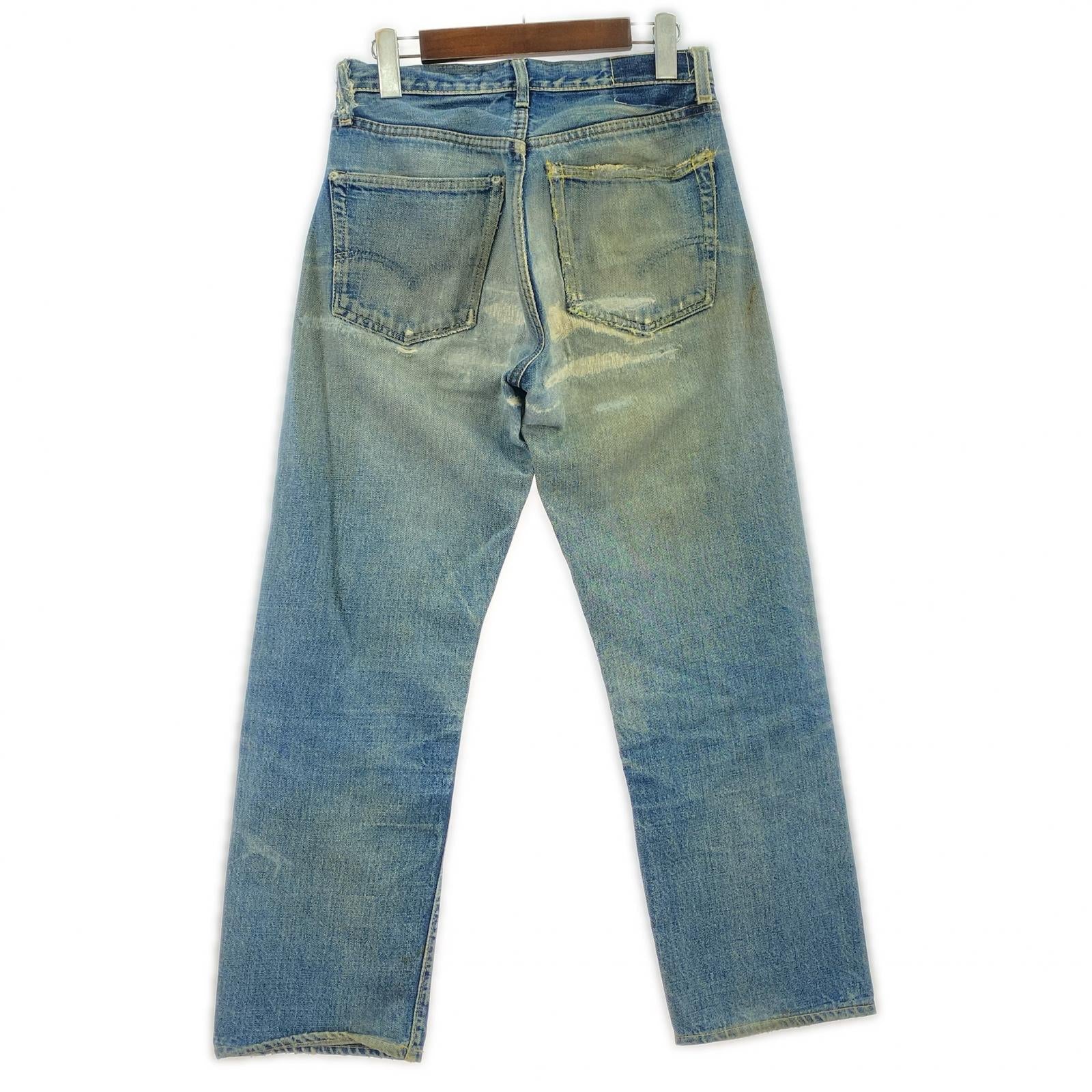 デニムパンツ BIGE 501 W28 ブルー