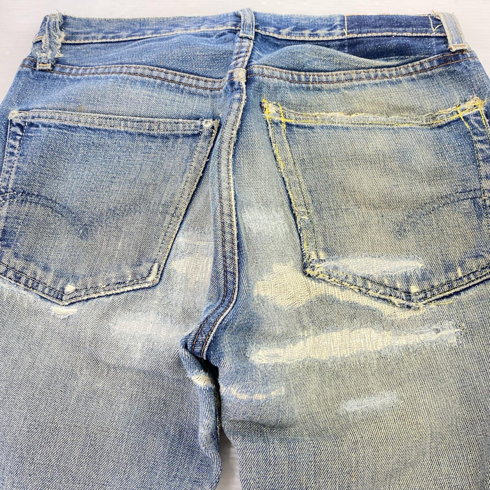 デニムパンツ BIGE 501 W28 ブルー