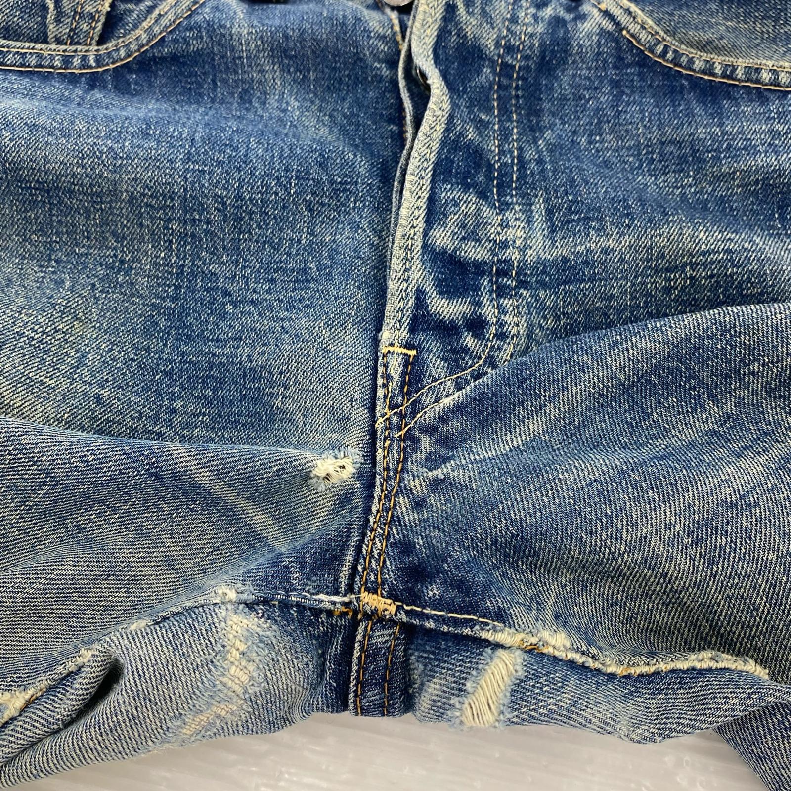 デニムパンツ BIGE 501 W28 ブルー